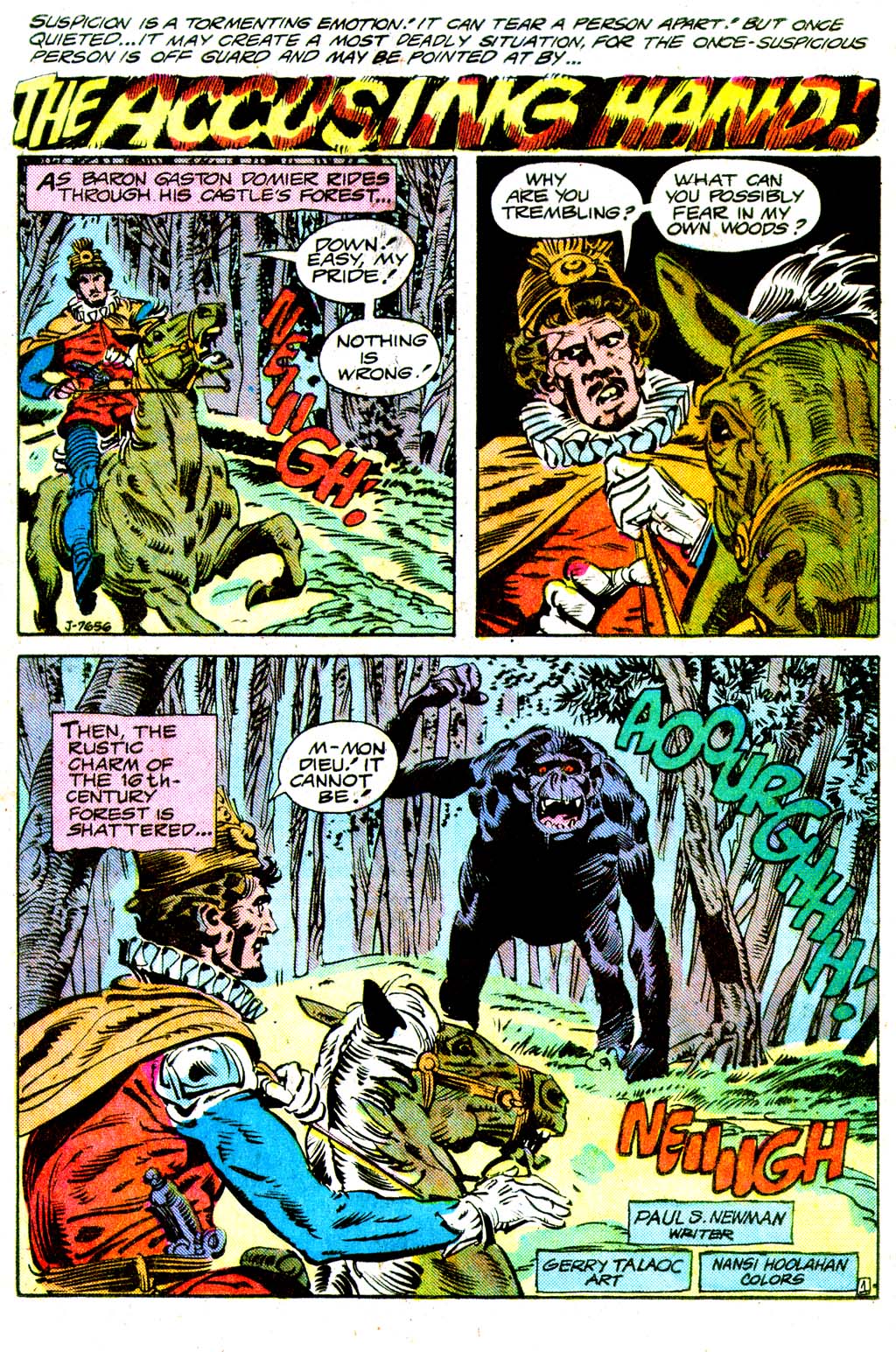 Read online House of Mystery (1951) comic -  Issue #315 - 13