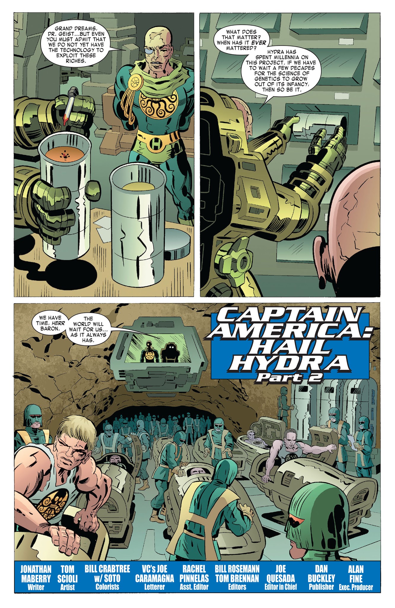 Read online Captain America: Hail Hydra comic -  Issue #2 - 24