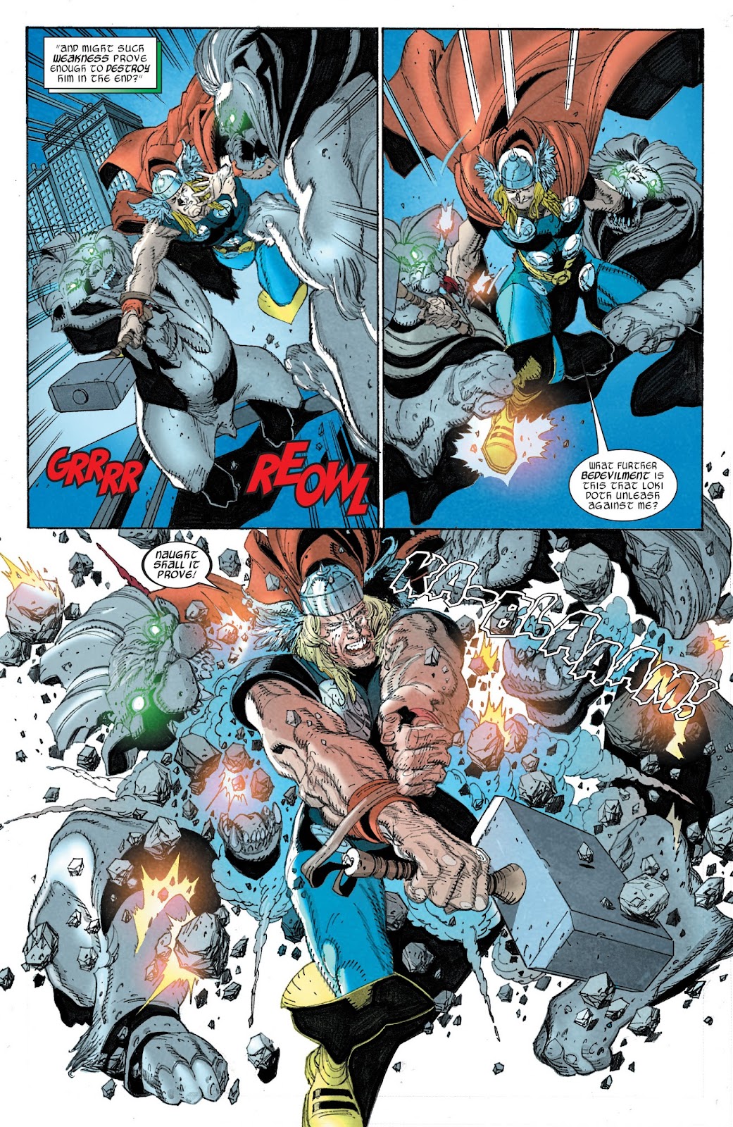 Thor: First Thunder issue TPB - Page 50