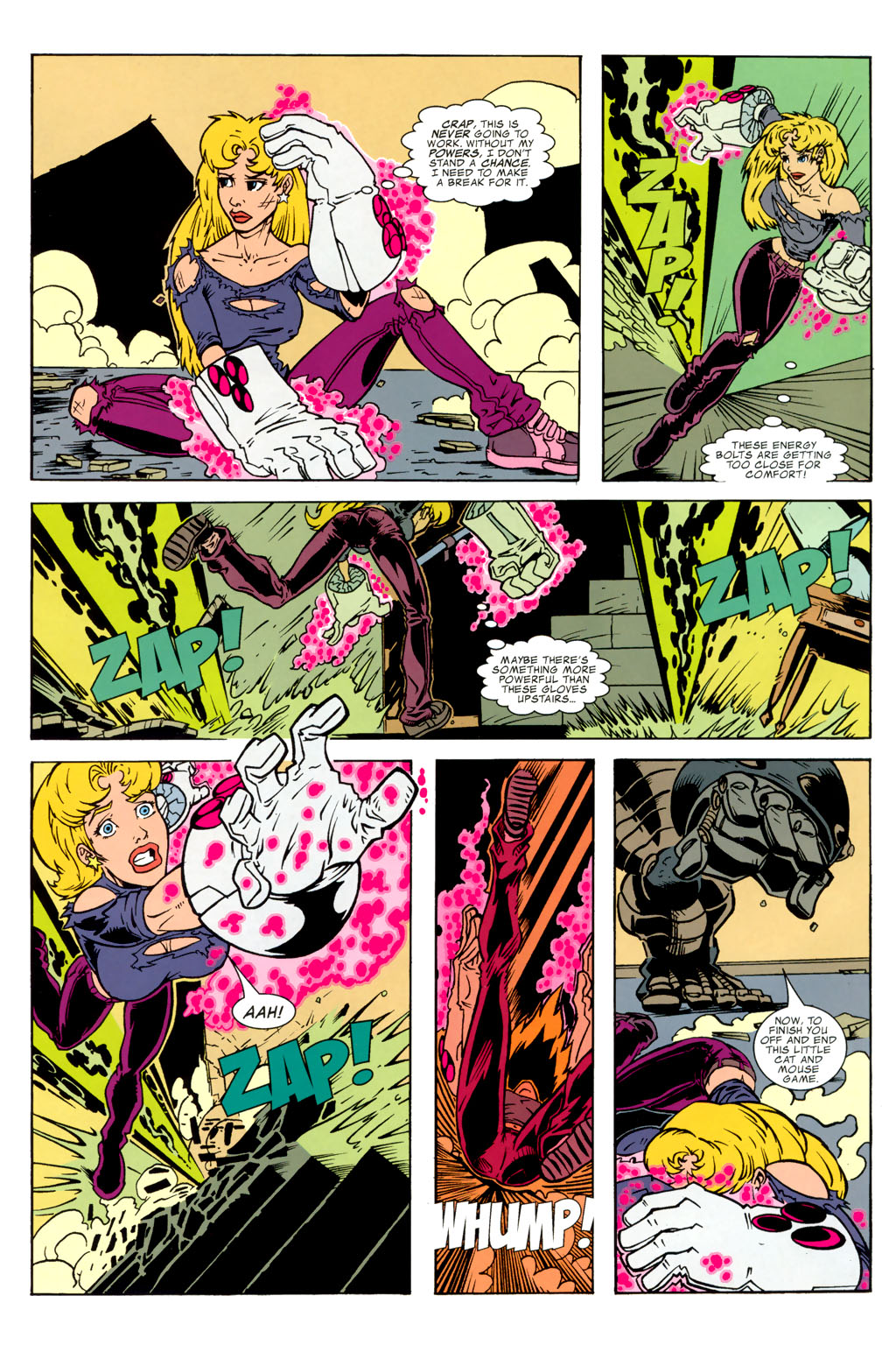 Read online The Savage Dragon (1993) comic -  Issue #129 - 26