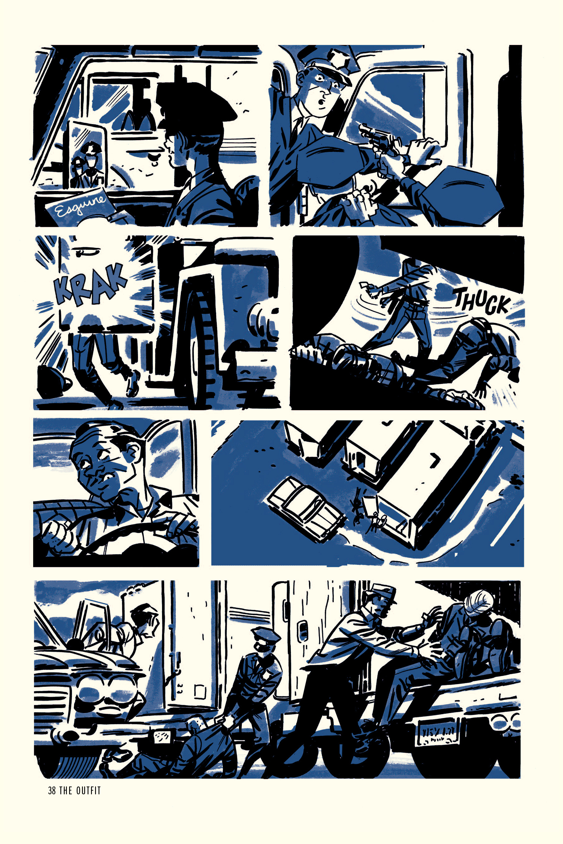 Read online Richard Stark's Parker comic -  Issue #2 - 37