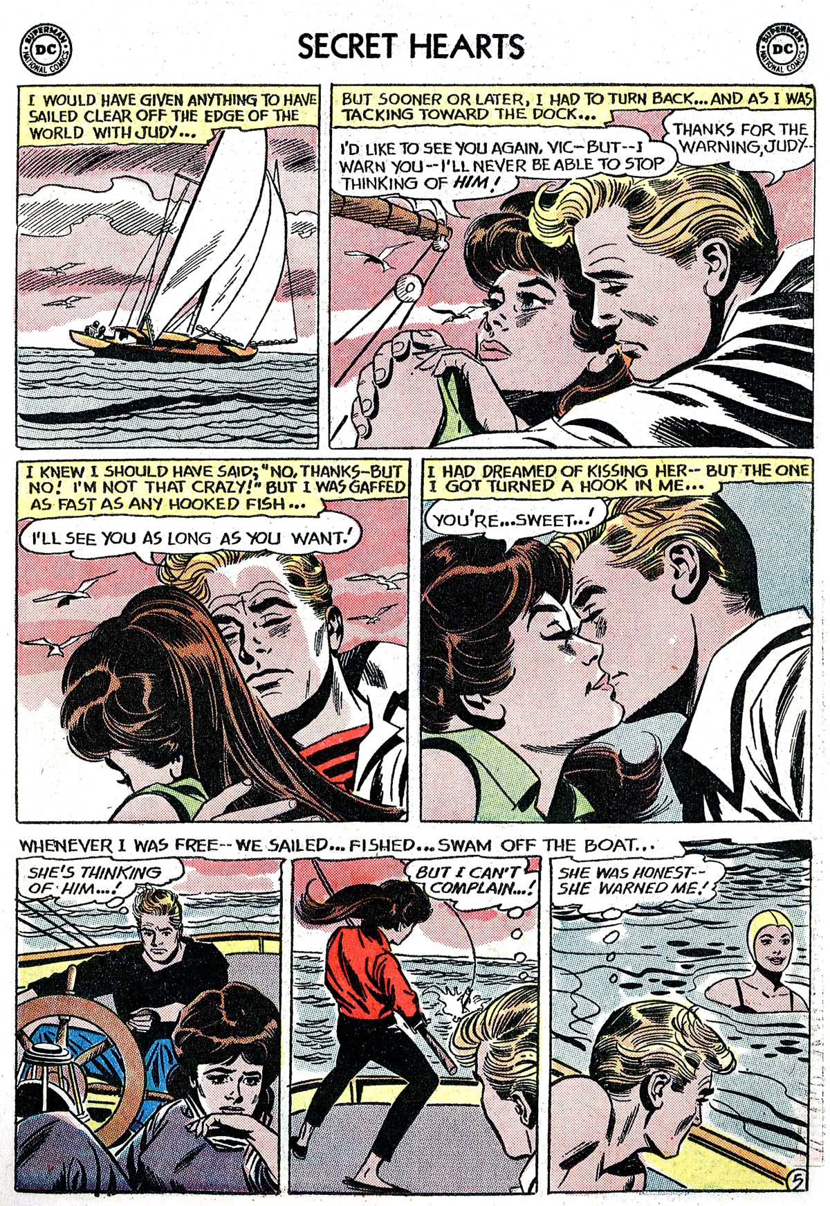 Read online Secret Hearts comic -  Issue #82 - 7
