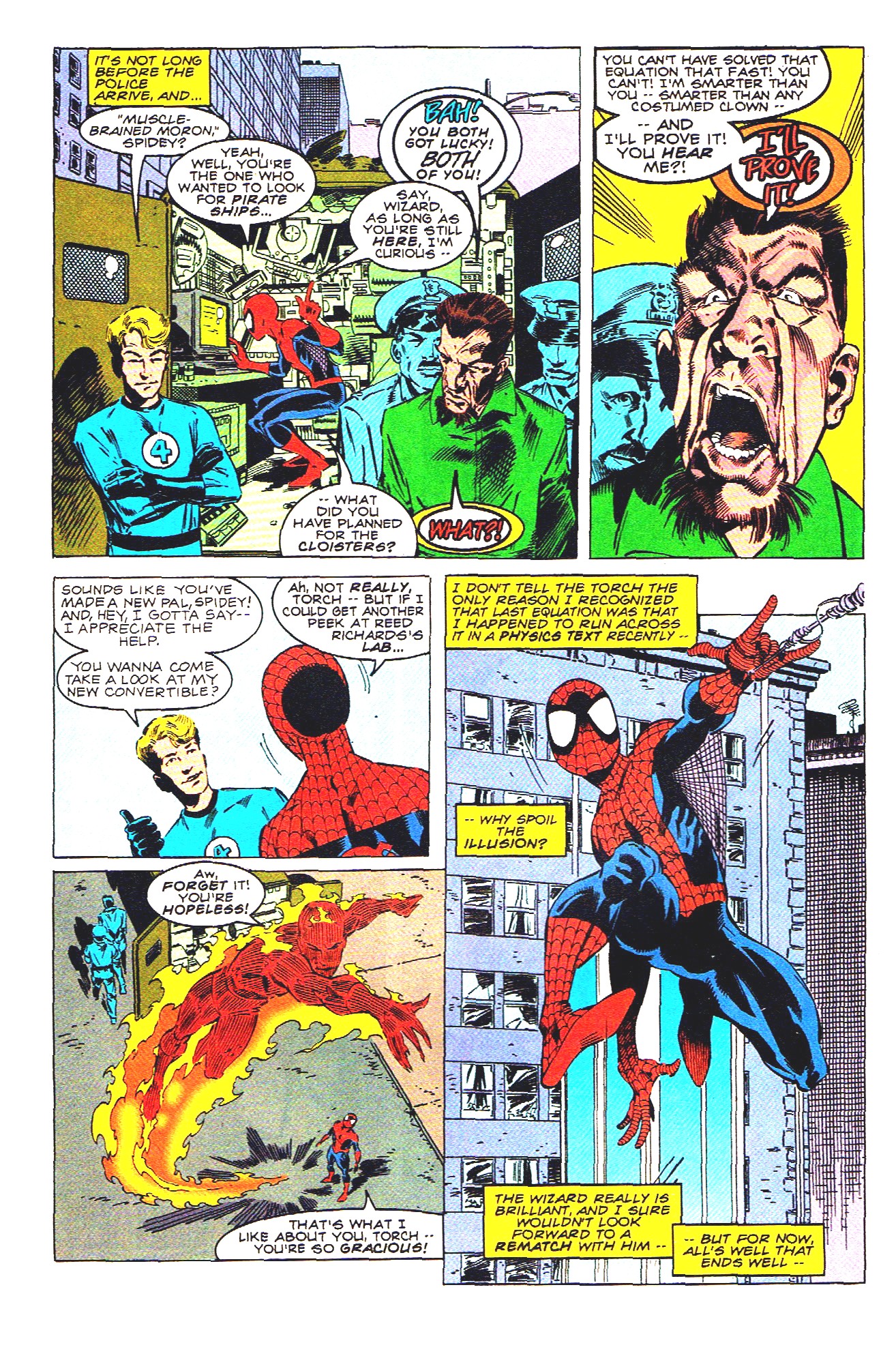 Read online Untold Tales of Spider-Man comic -  Issue #6 - 20