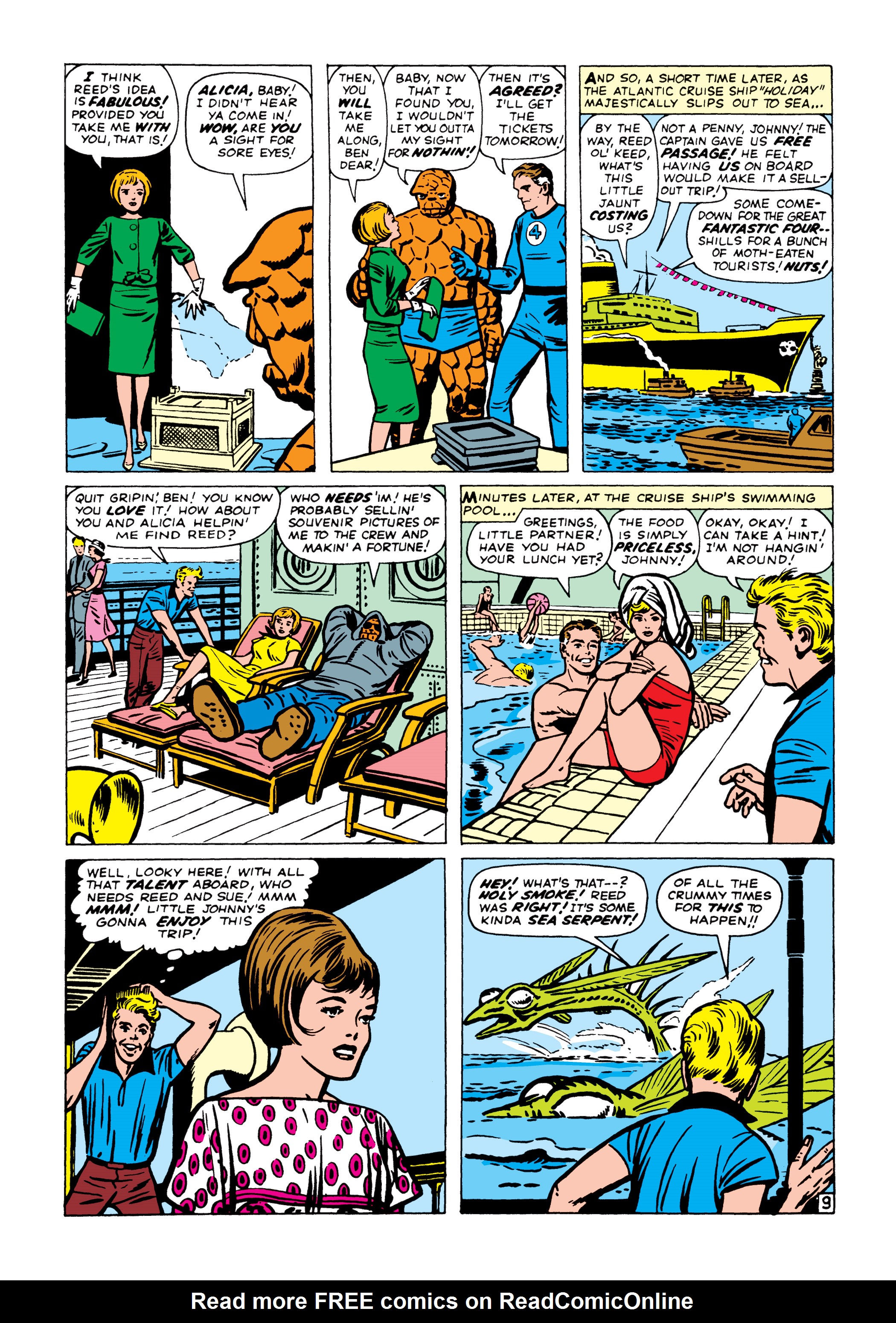 Read online Marvel Masterworks: The Fantastic Four comic -  Issue # TPB 2 (Part 2) - 100