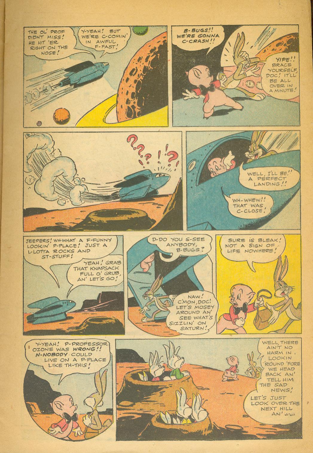 Read online Four Color Comics comic -  Issue #88 - 11