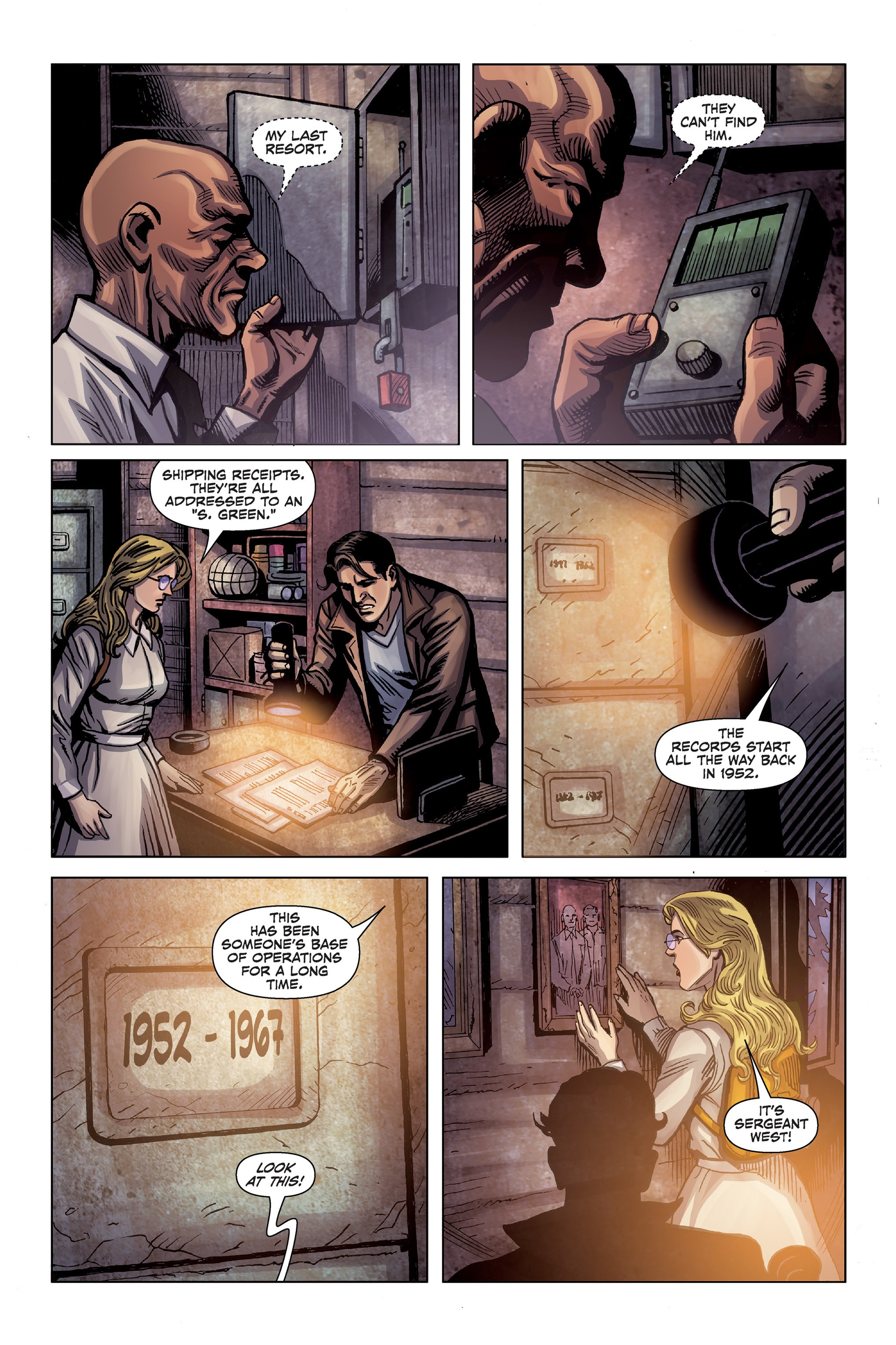 Read online The Last West comic -  Issue #6 - 22