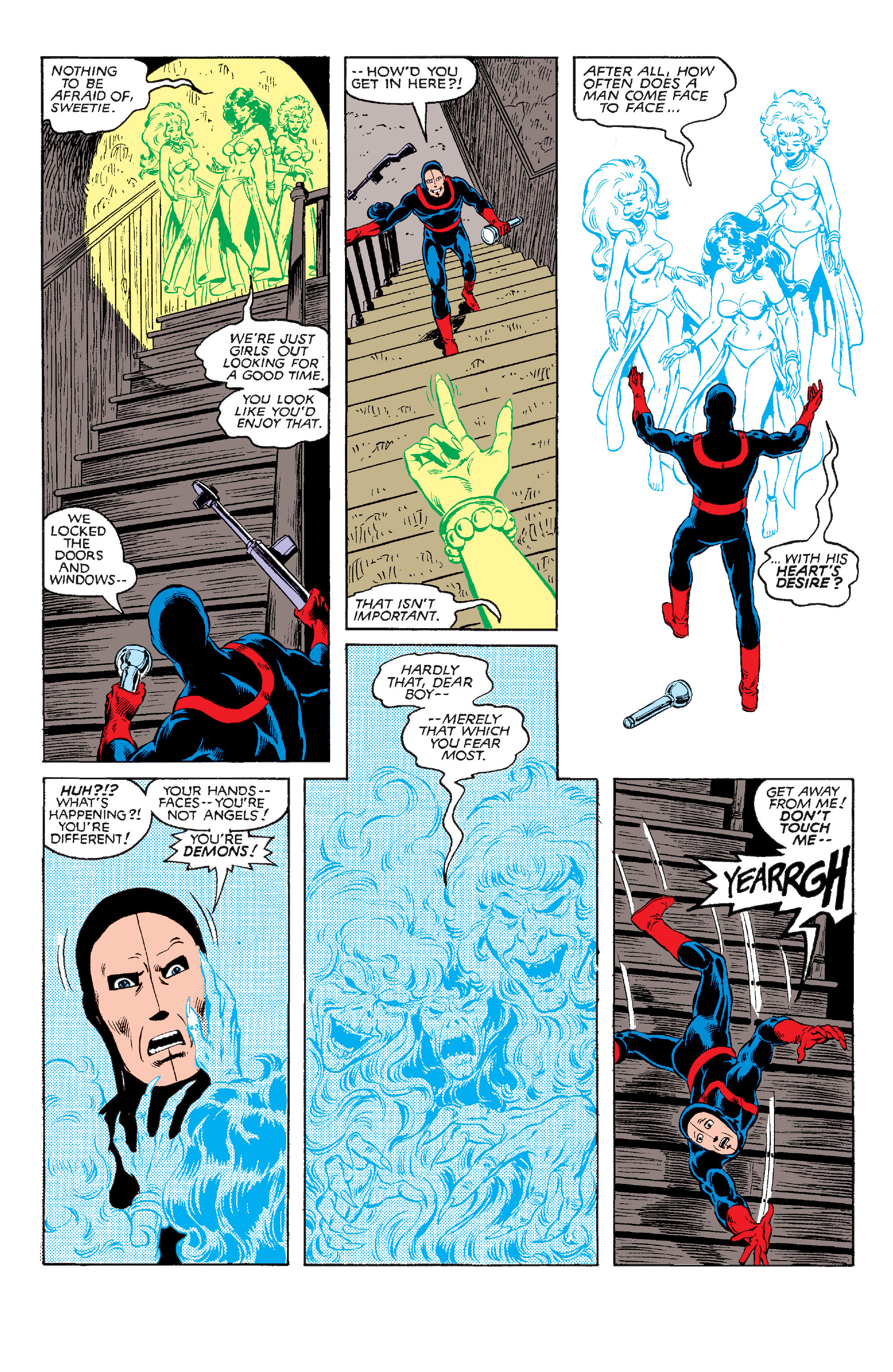 Read online New Mutants Epic Collection comic -  Issue # TPB Renewal (Part 3) - 101