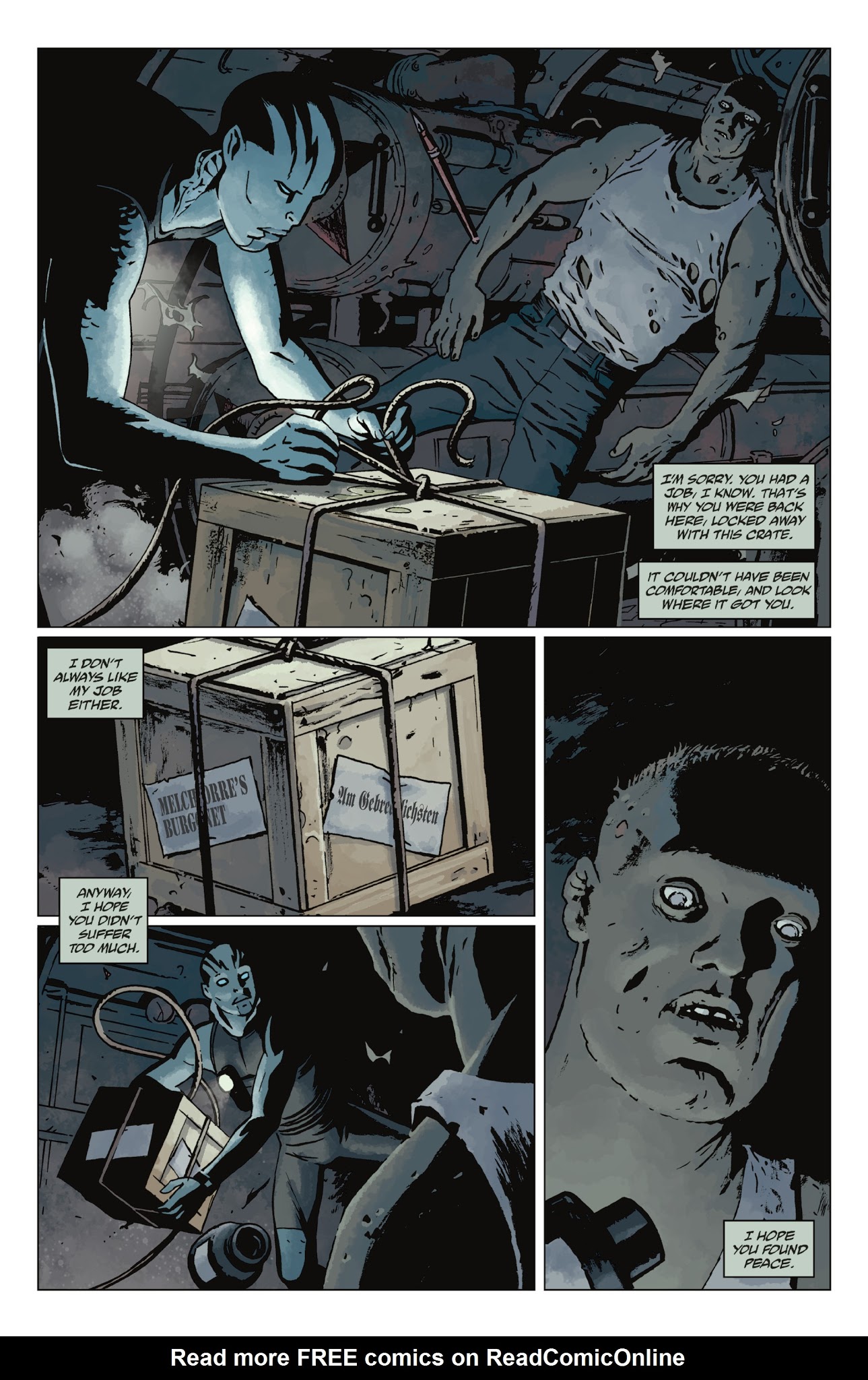 Read online Abe Sapien: The Devil Does Not Jest and Other Stories comic -  Issue # TPB - 50