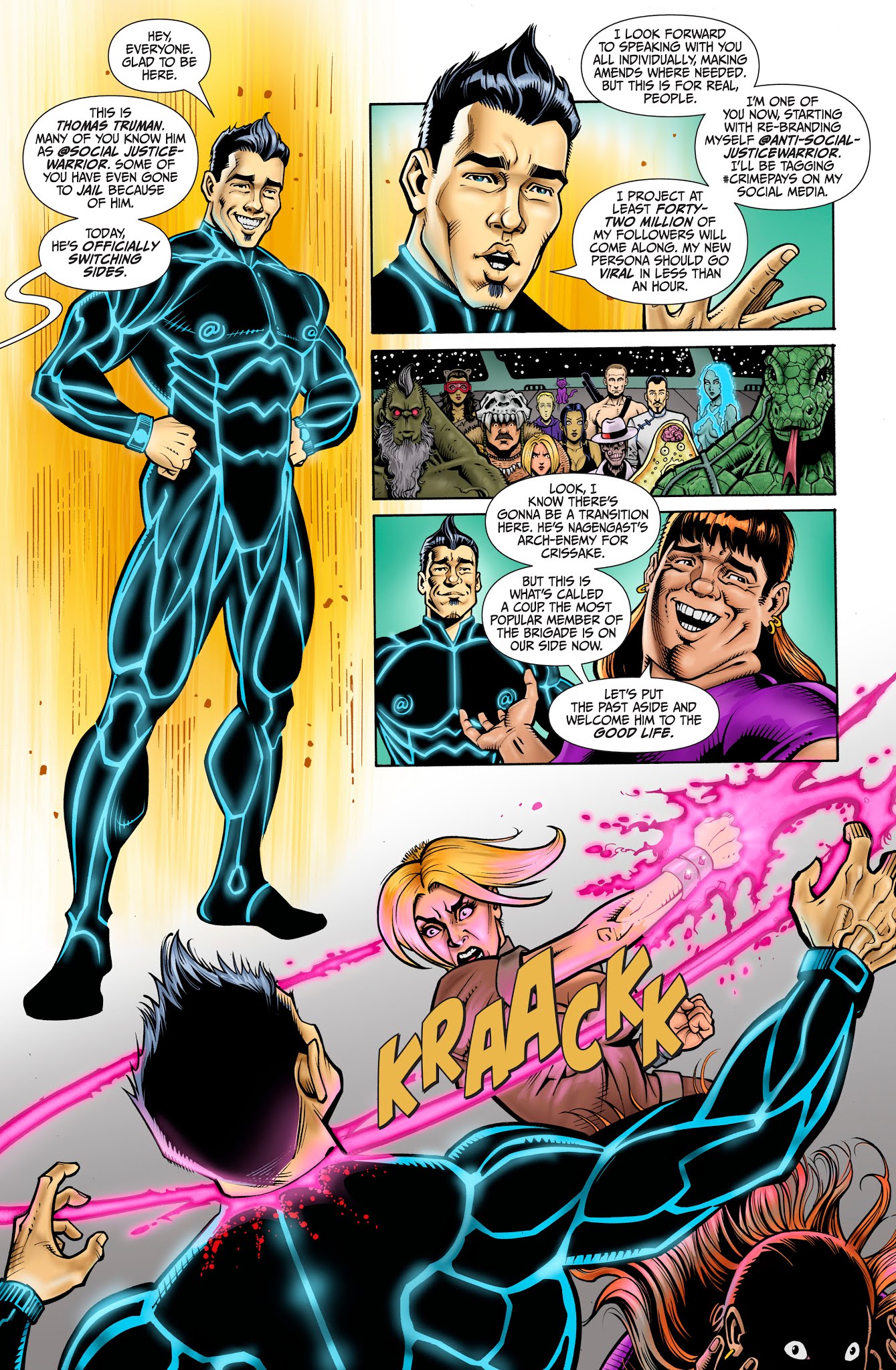Read online The Switch: Electricia comic -  Issue # TPB - 20