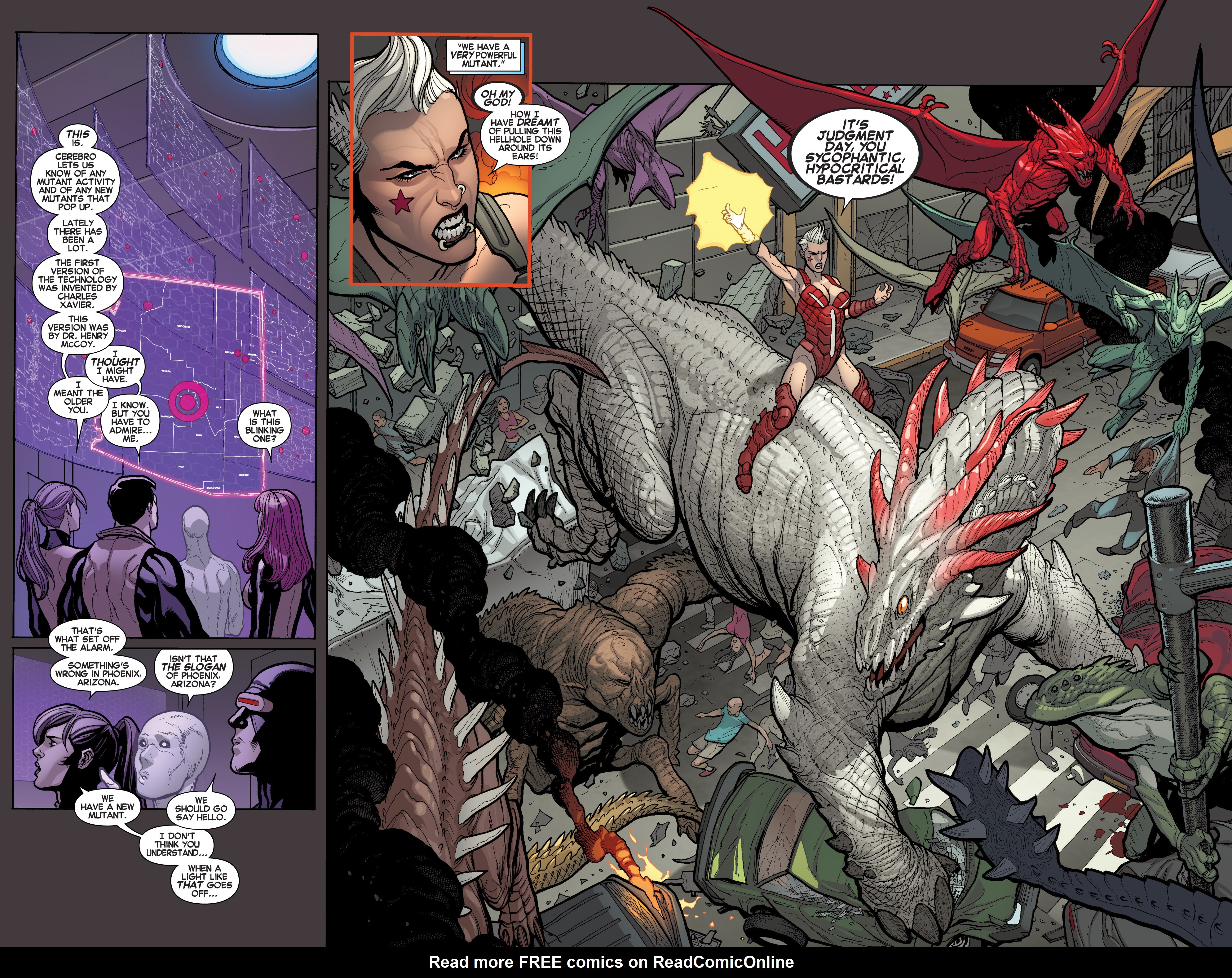 Read online X-Men: Battle of the Atom comic -  Issue # _TPB (Part 1) - 8
