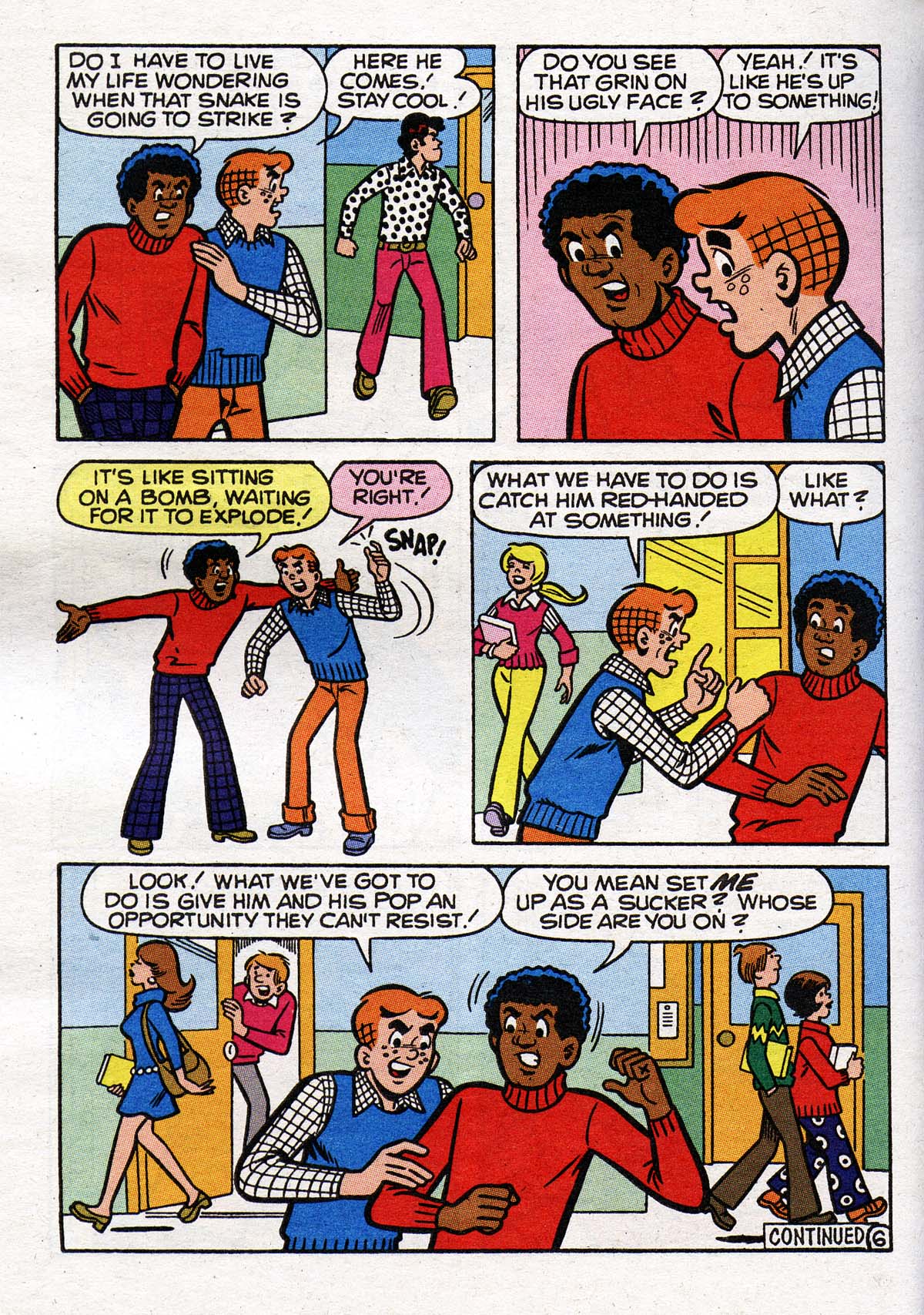 Read online Archie's Pals 'n' Gals Double Digest Magazine comic -  Issue #73 - 130