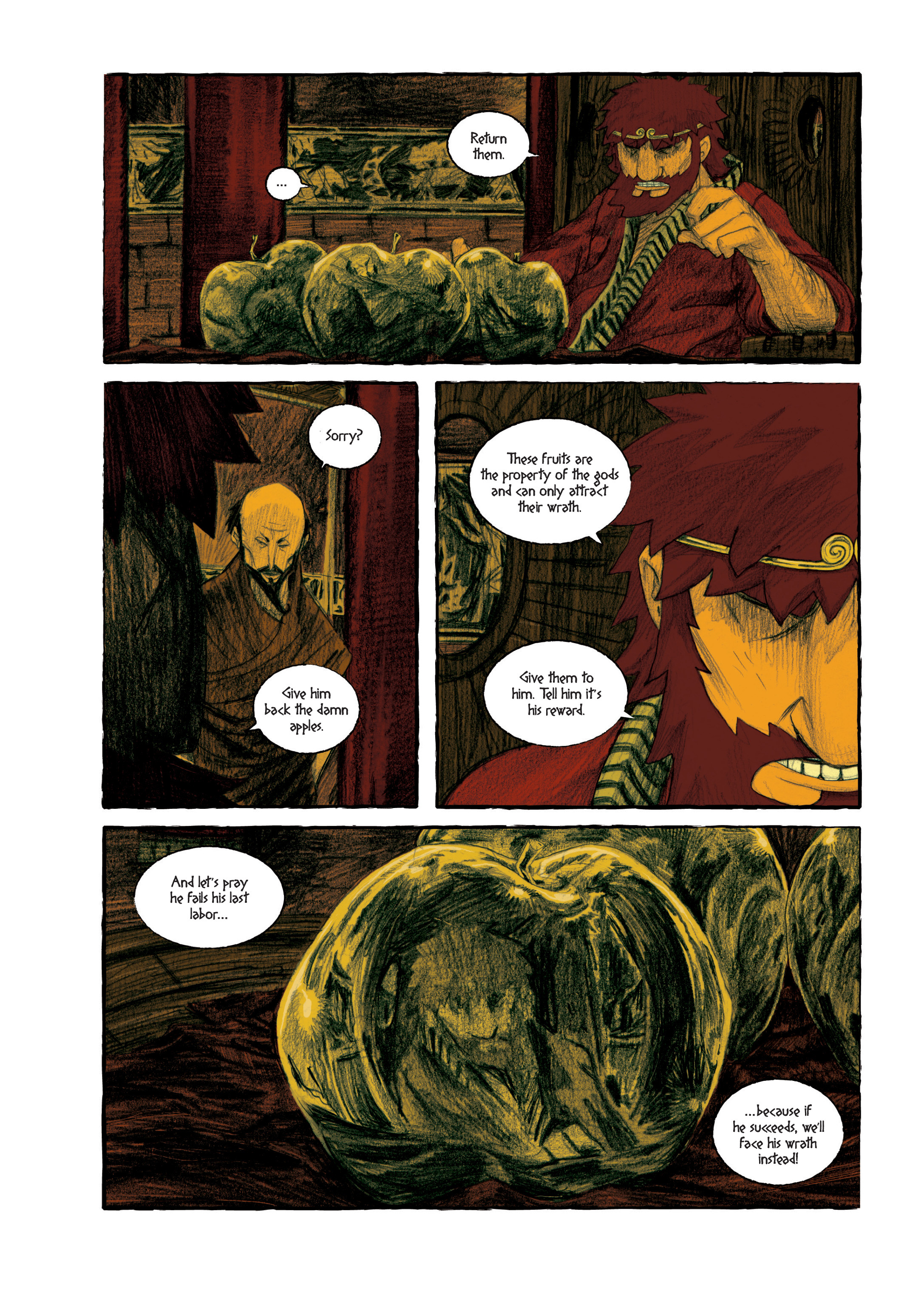 Read online Herakles comic -  Issue # TPB 2 (Part 1) - 94