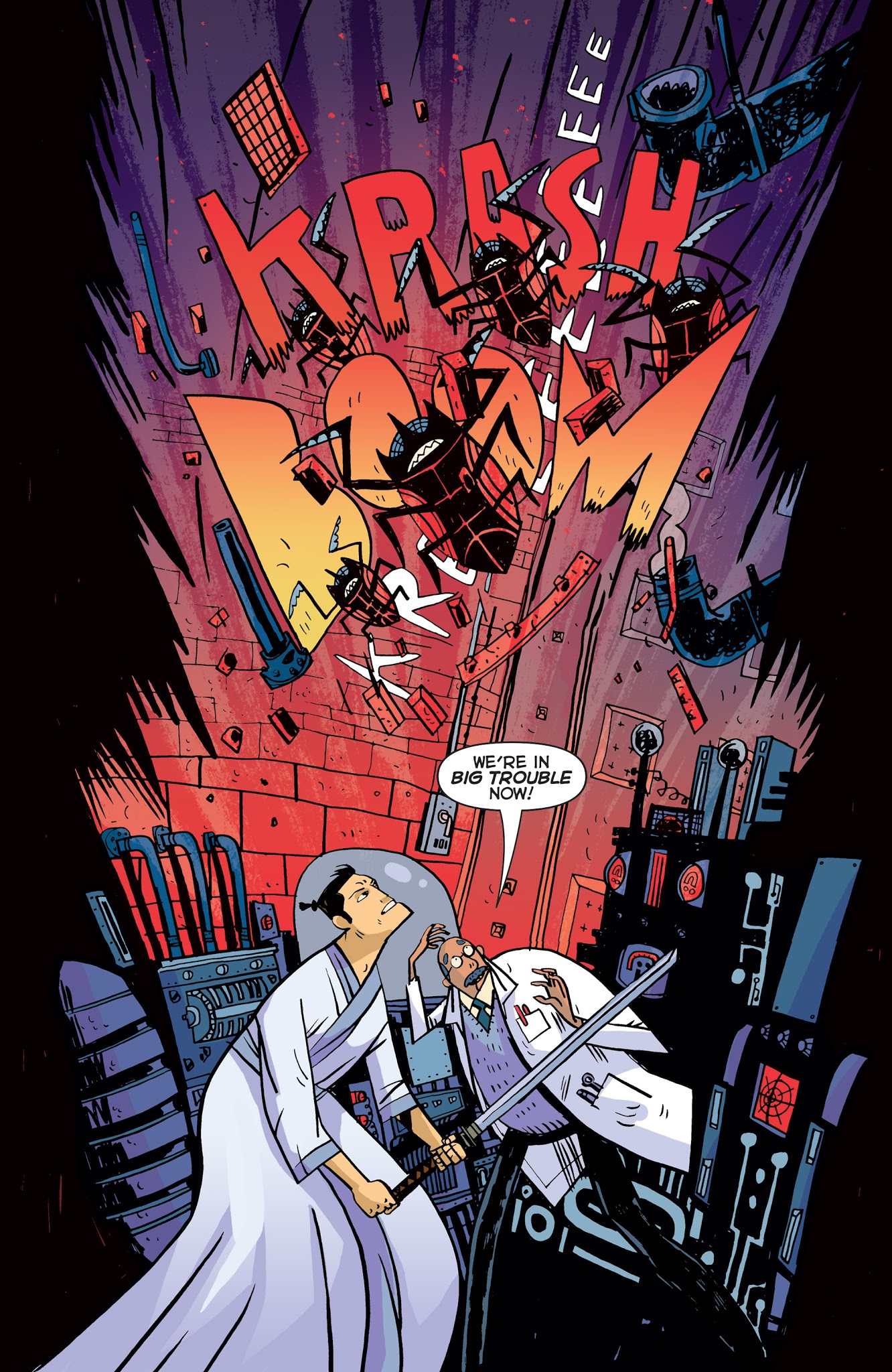 Read online Samurai Jack: Quantum Jack comic -  Issue #4 - 15