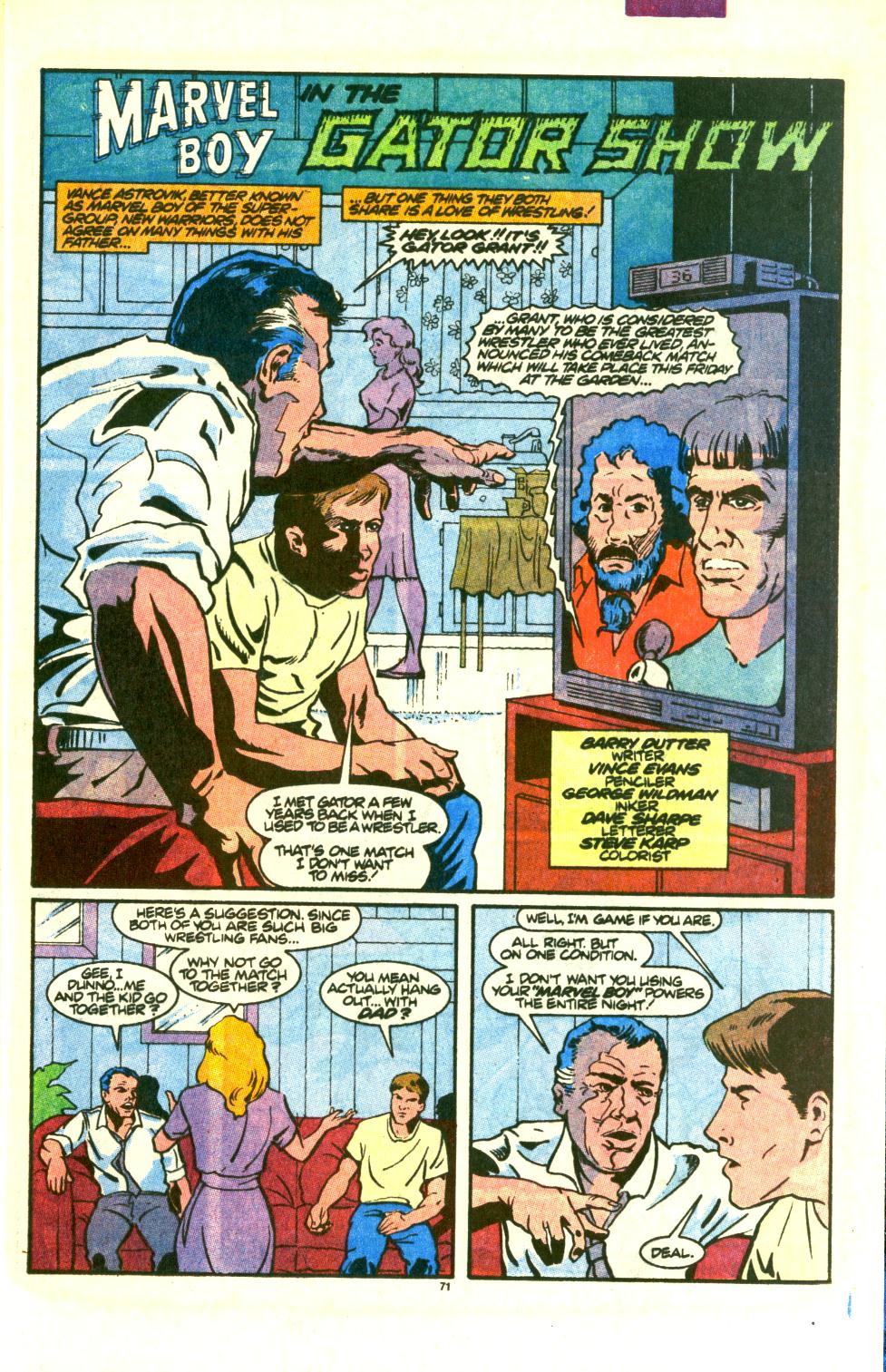 Read online Marvel Super-Heroes (1990) comic -  Issue #7 - 64