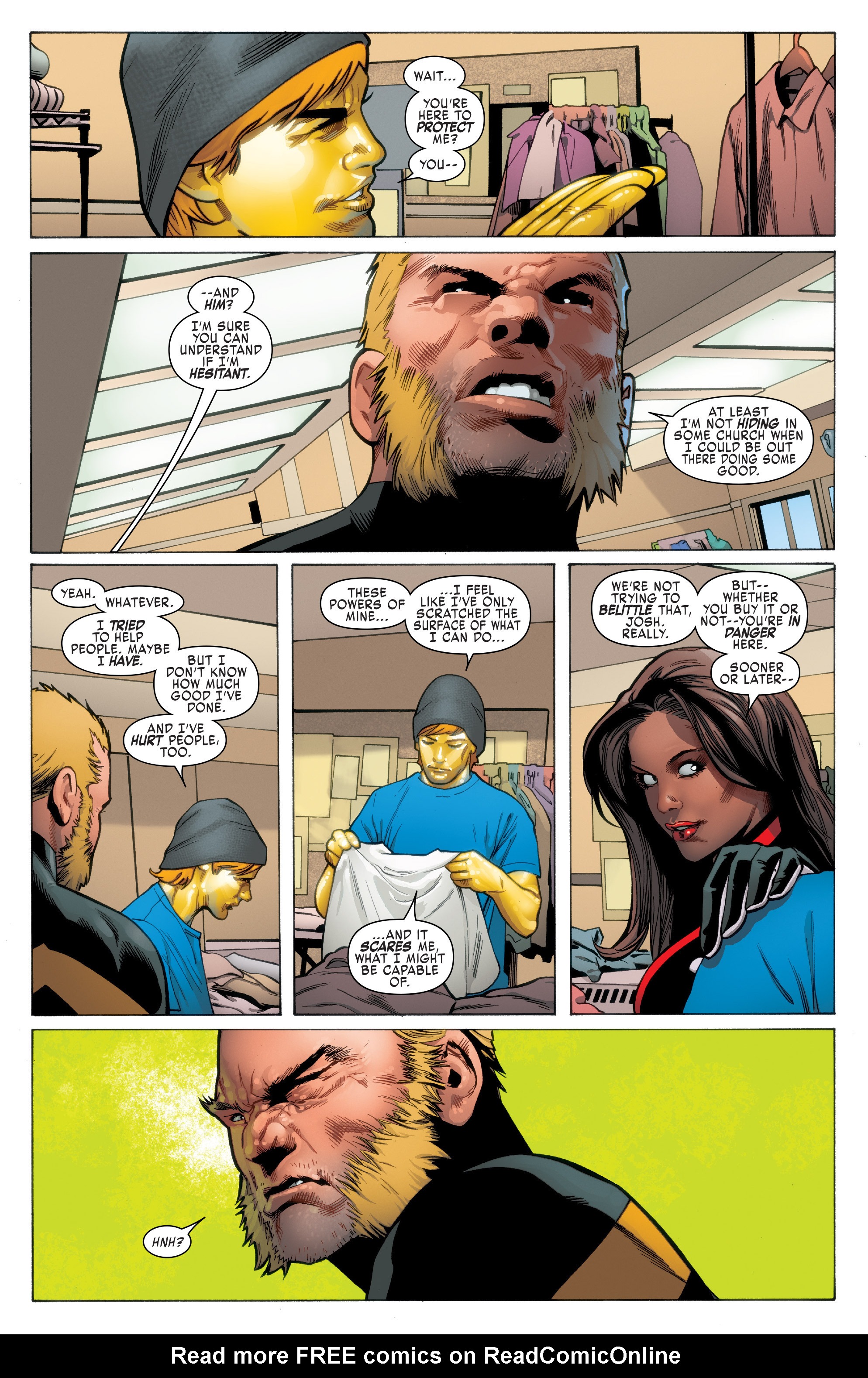 Read online Uncanny X-Men (2016) comic -  Issue #2 - 15
