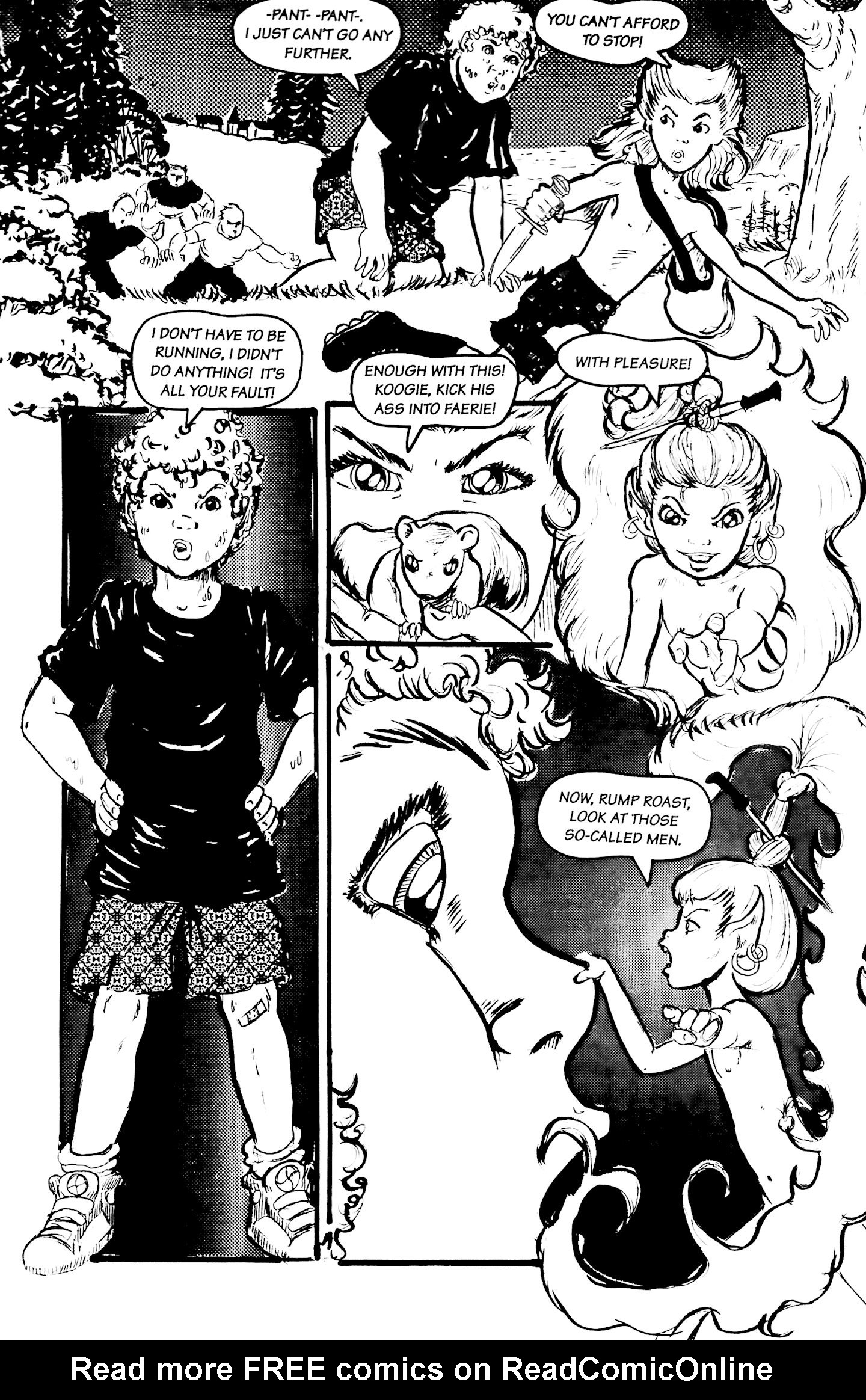 Read online Elflore (1992) comic -  Issue #1 - 31