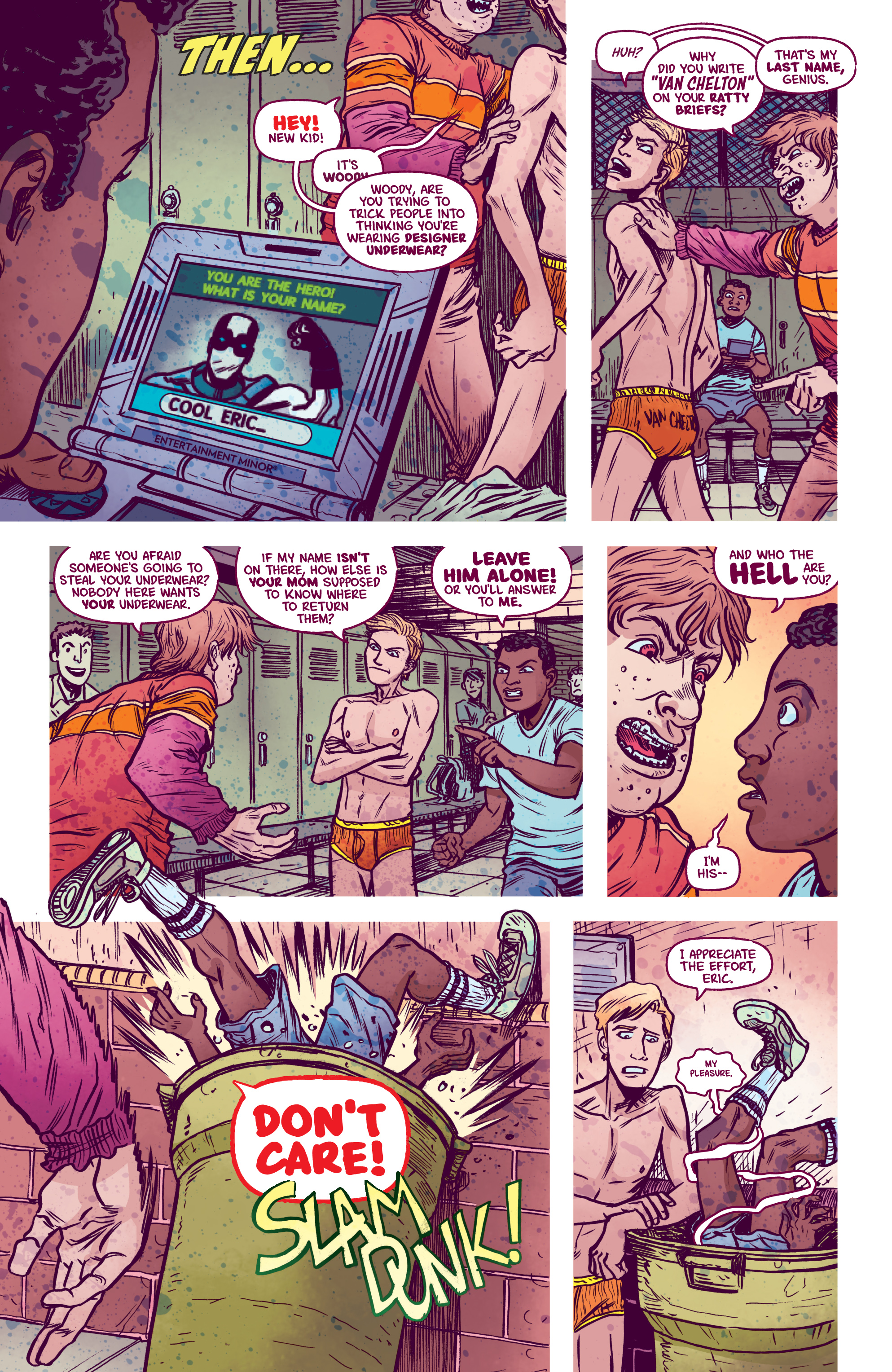 Read online Quantum & Woody comic -  Issue #3 - 3