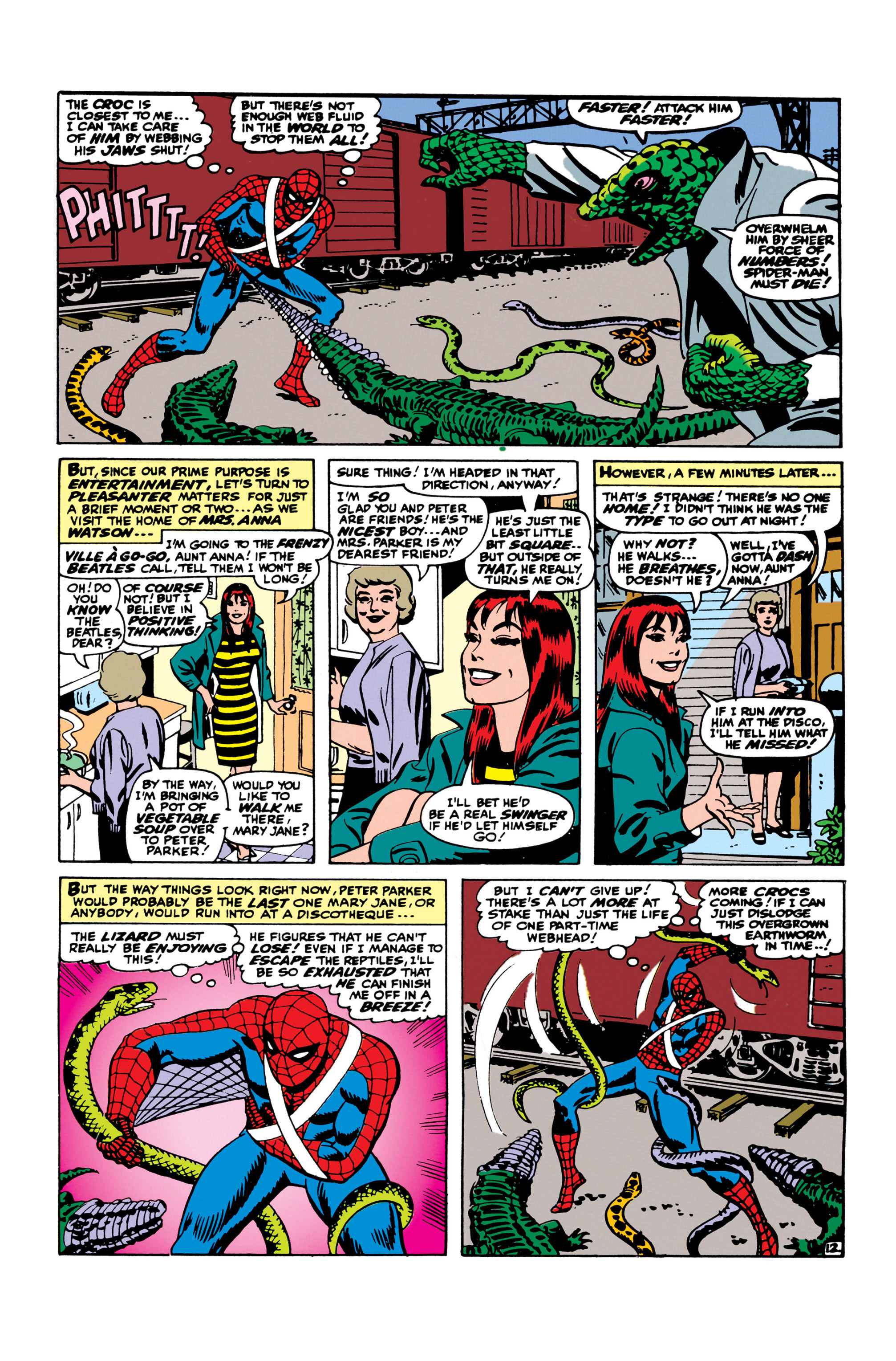 The Amazing Spider-Man (1963) 45 Page 12