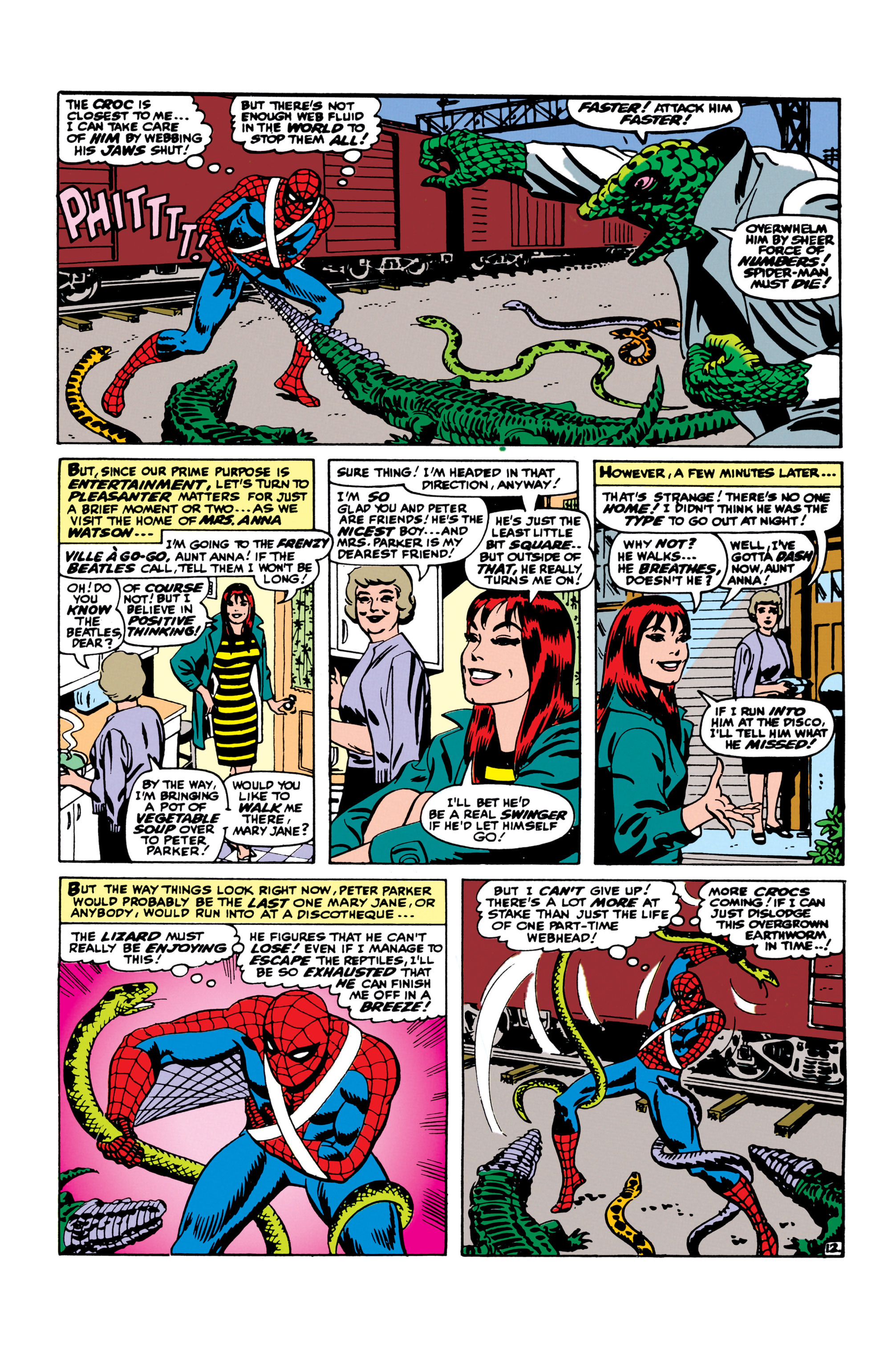 Read online The Amazing Spider-Man (1963) comic -  Issue #45 - 13