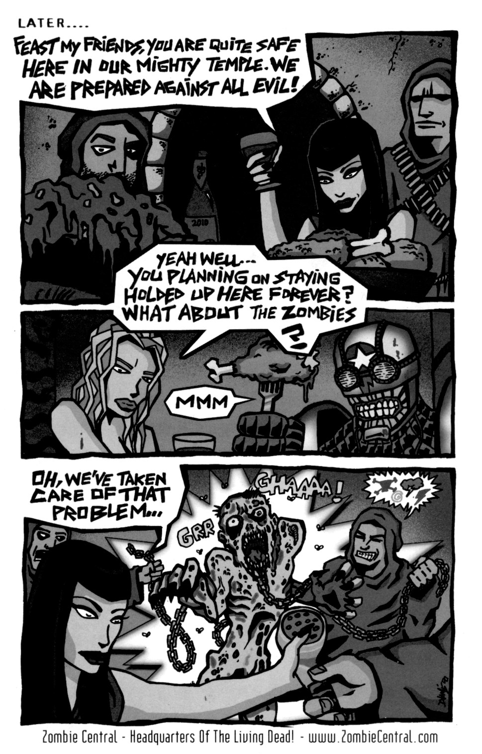 Read online Zombie Commandos from Hell comic -  Issue #1 - 27