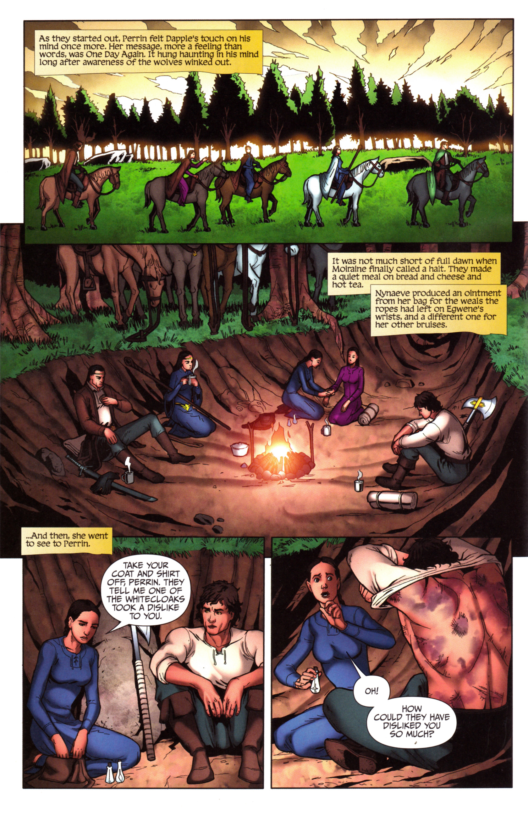 Read online Robert Jordan's Wheel of Time: The Eye of the World comic -  Issue #27 - 14