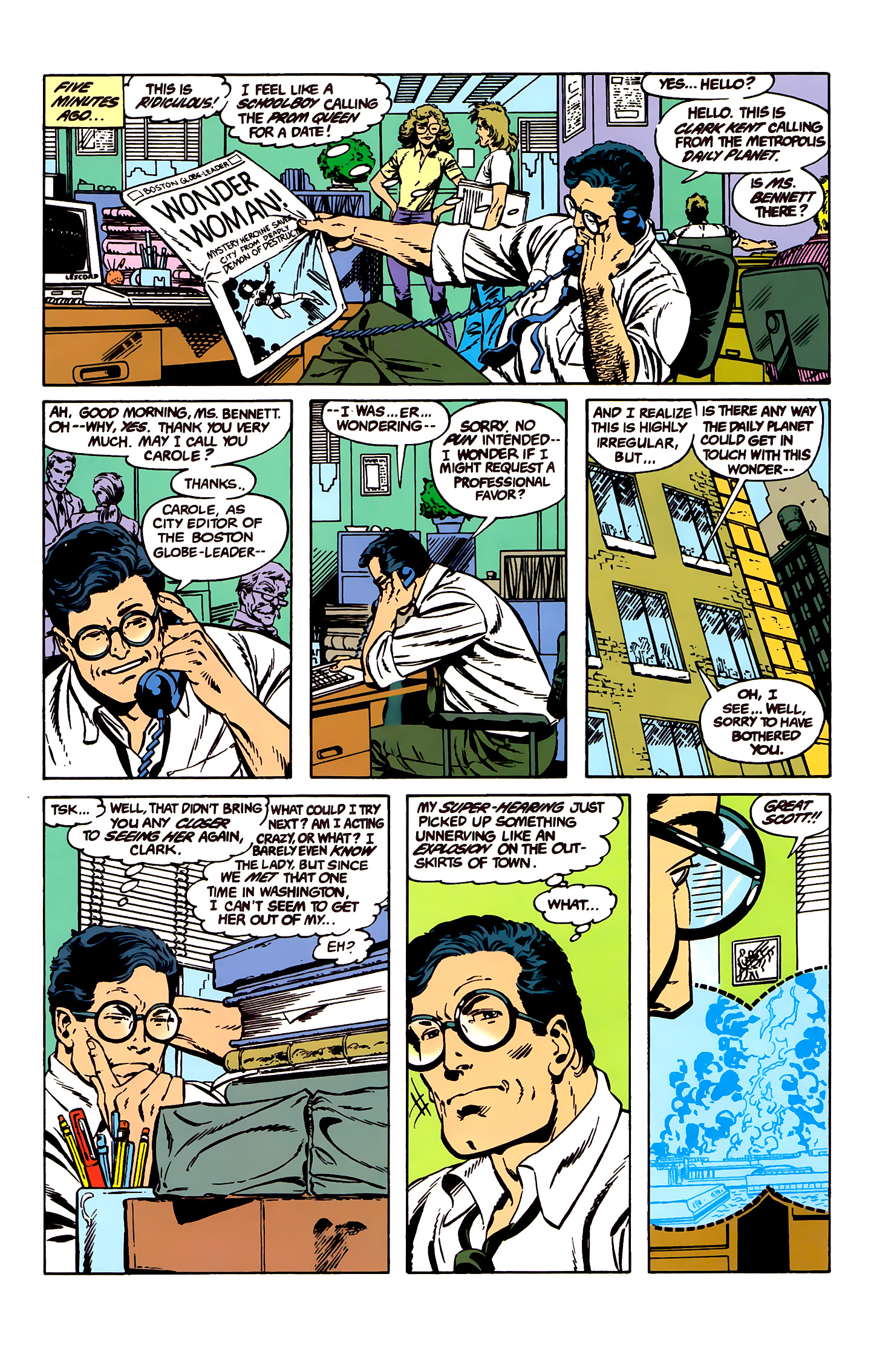 Read online Superman (1987) comic -  Issue #7 - 6