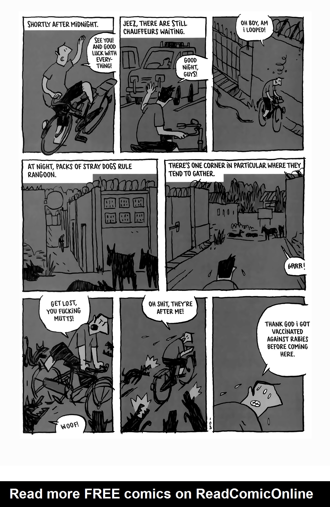Read online Burma Chronicles comic -  Issue # TPB (Part 2) - 15