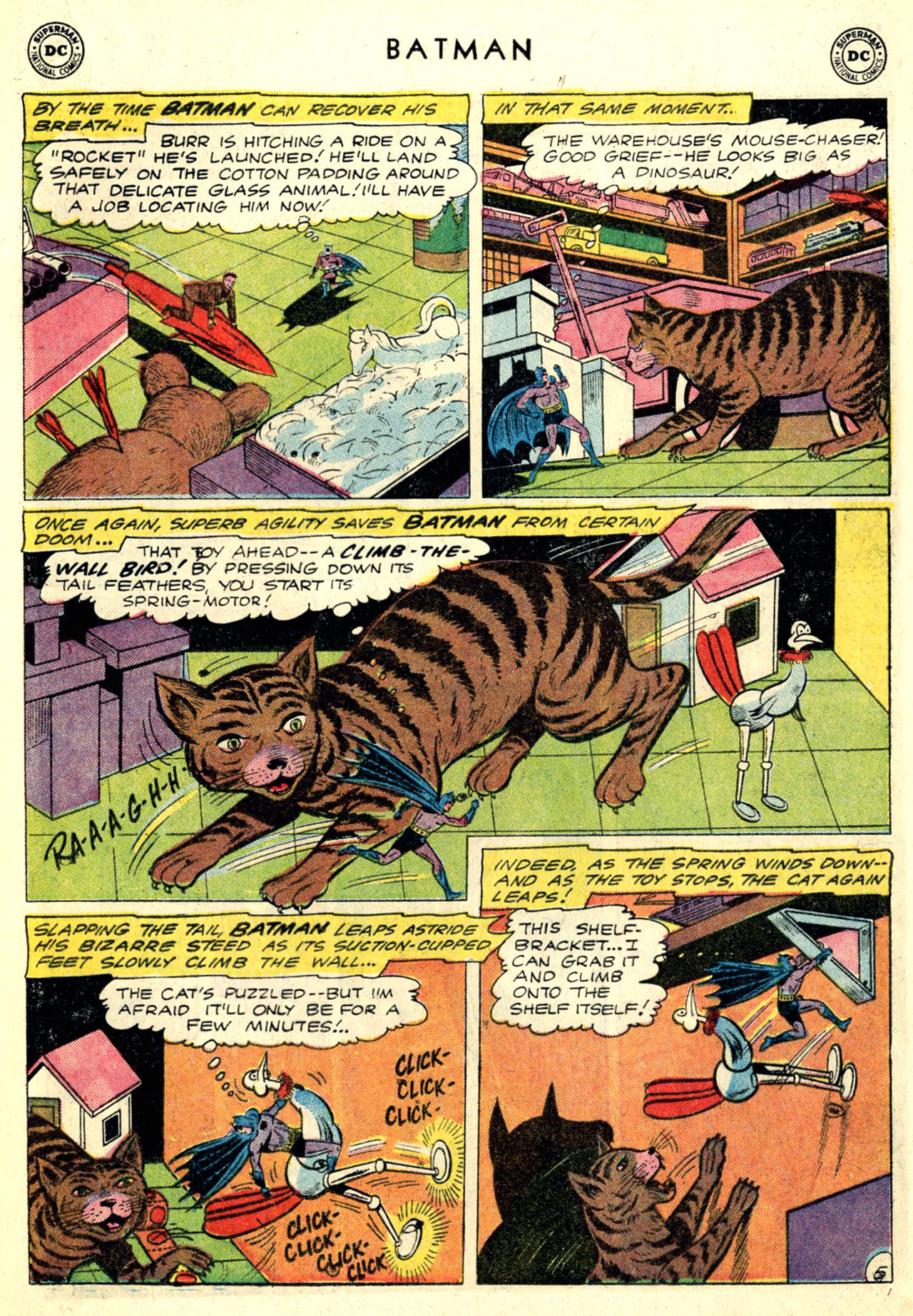Read online Batman (1940) comic -  Issue #145 - 17