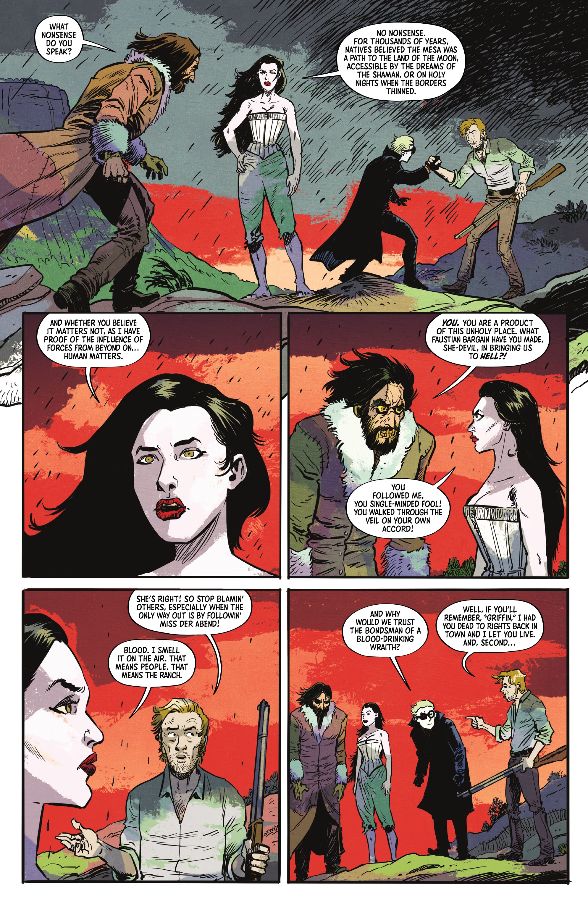 Read online West of Sundown comic -  Issue #4 - 12