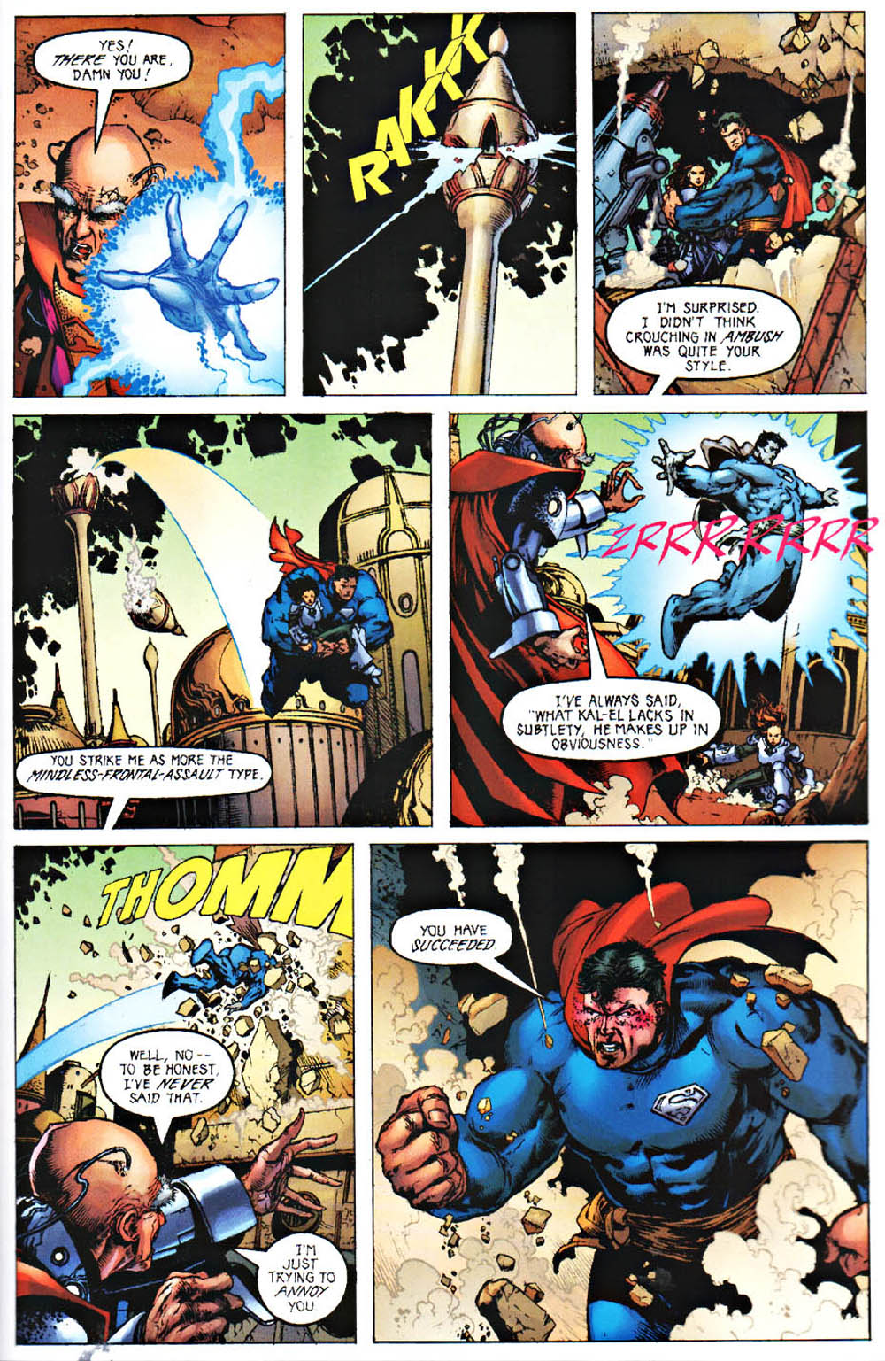 Read online Superman: Last Son of Krypton (2003) comic -  Issue # Full - 56