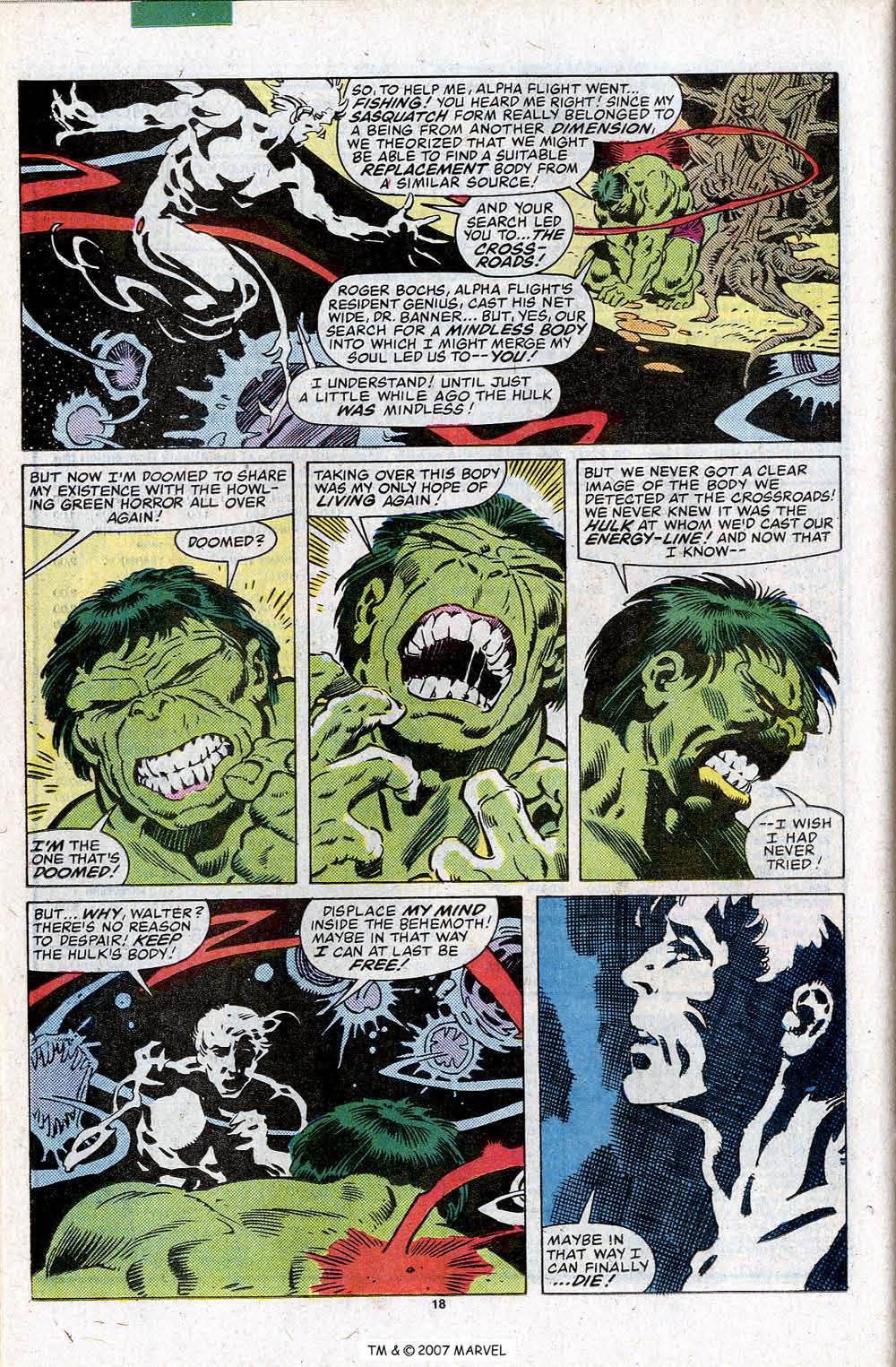 Read online The Incredible Hulk (1968) comic -  Issue #313 - 26