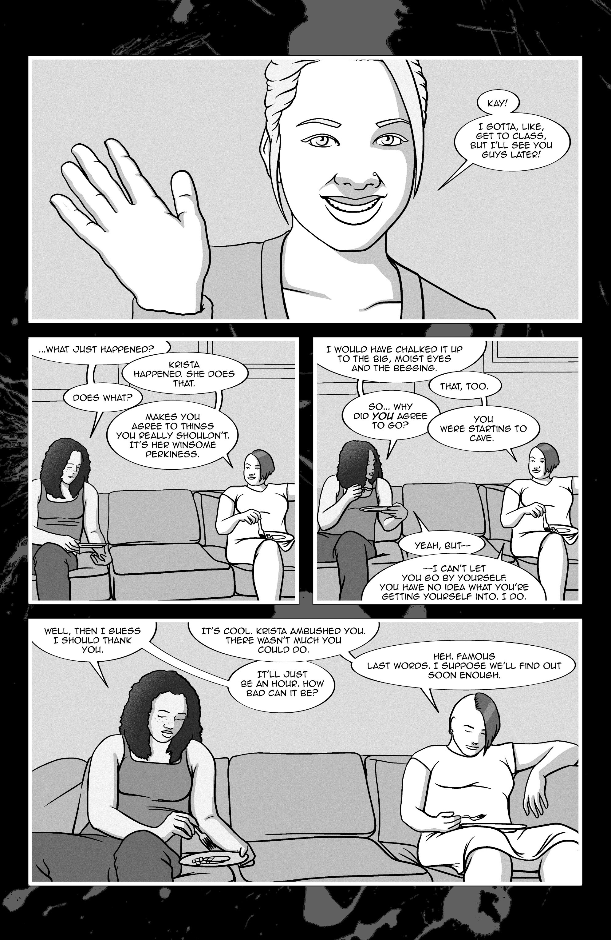 Read online A Voice in the Dark comic -  Issue #4 - 9