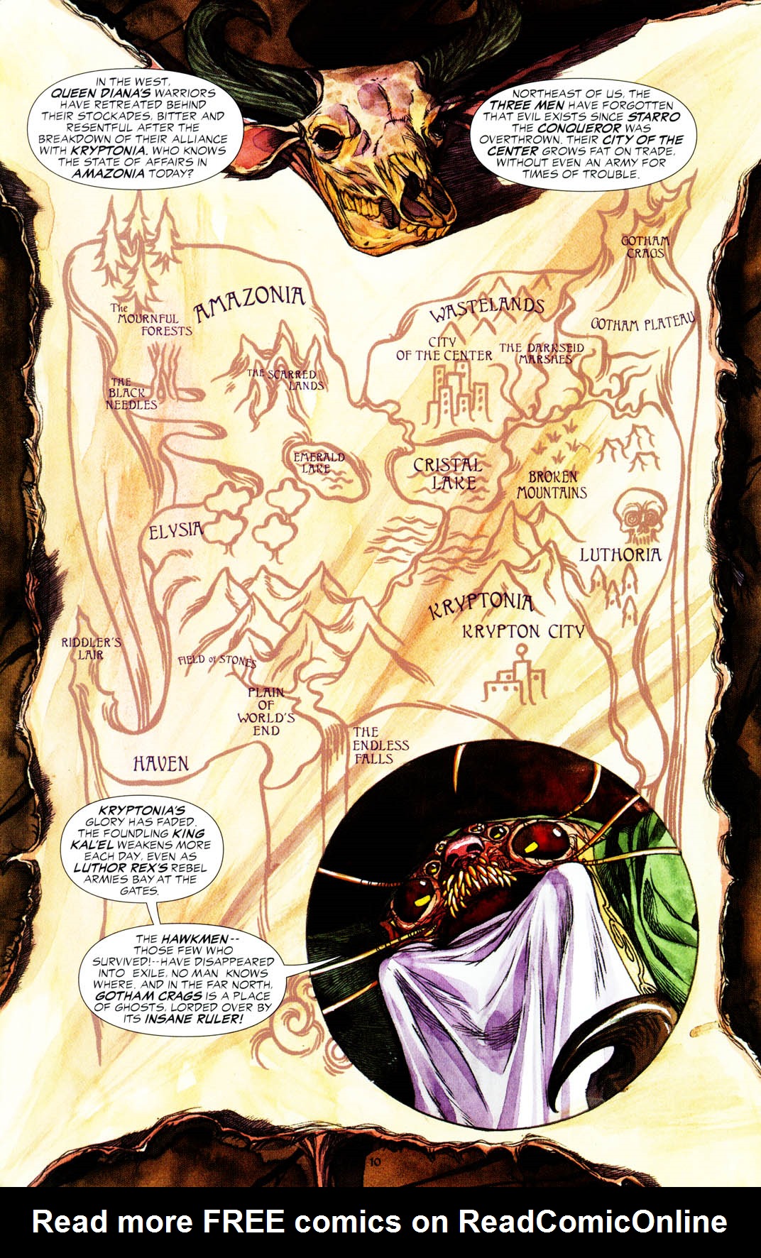 Read online JLA: Riddle of the Beast comic -  Issue # Full - 10