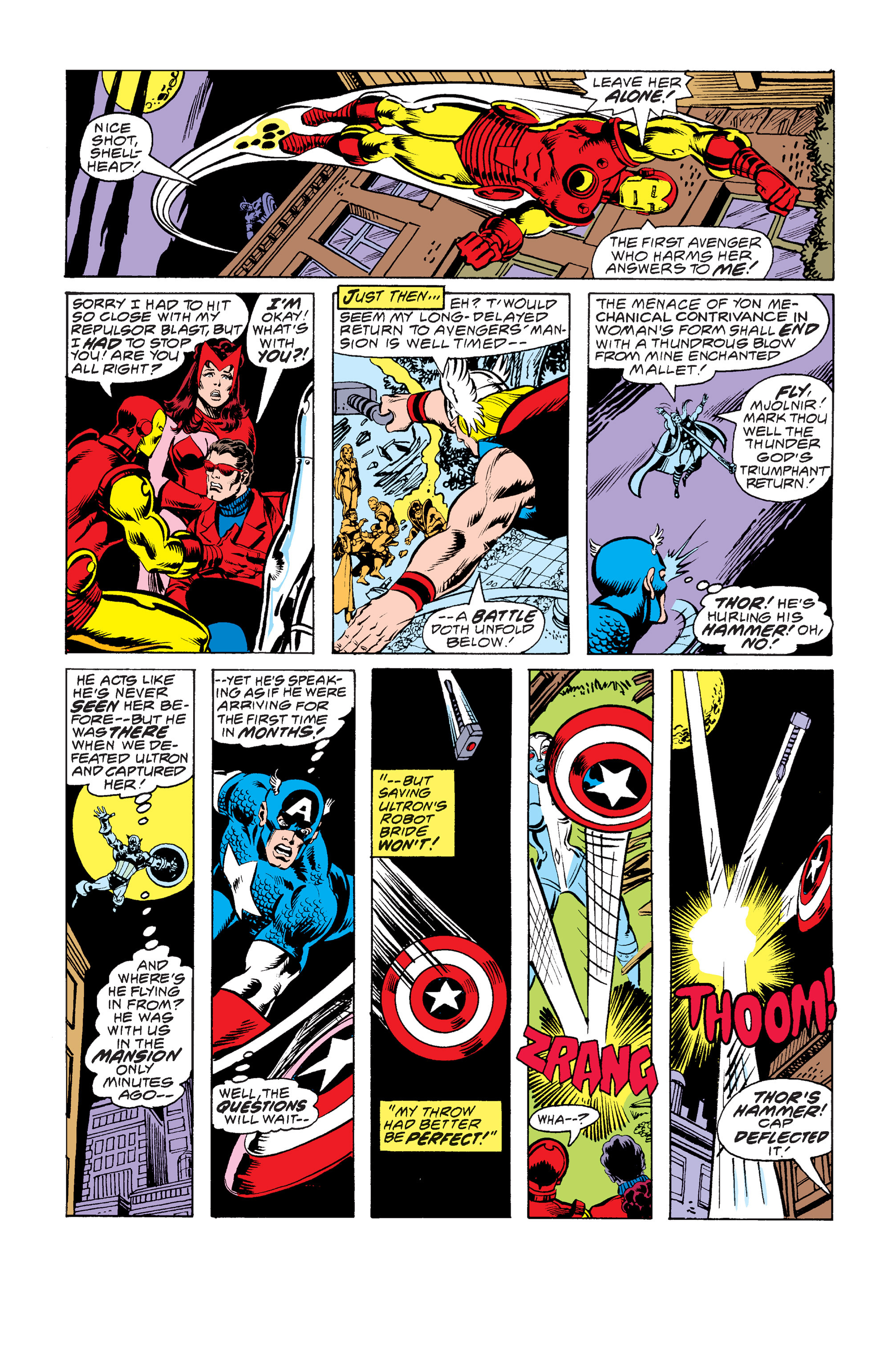 Read online The Avengers (1963) comic -  Issue #170 - 17