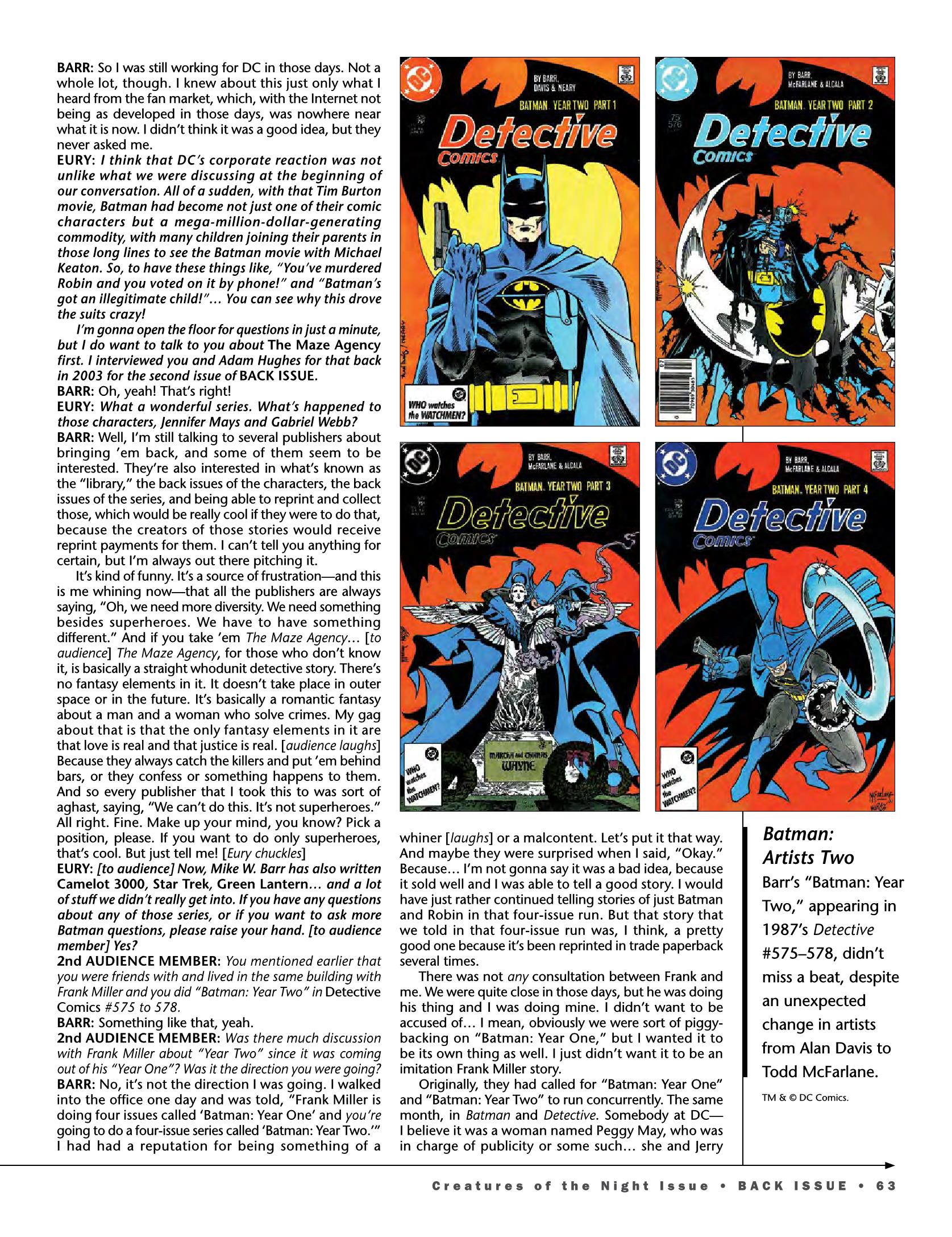 Read online Back Issue comic -  Issue #95 - 62