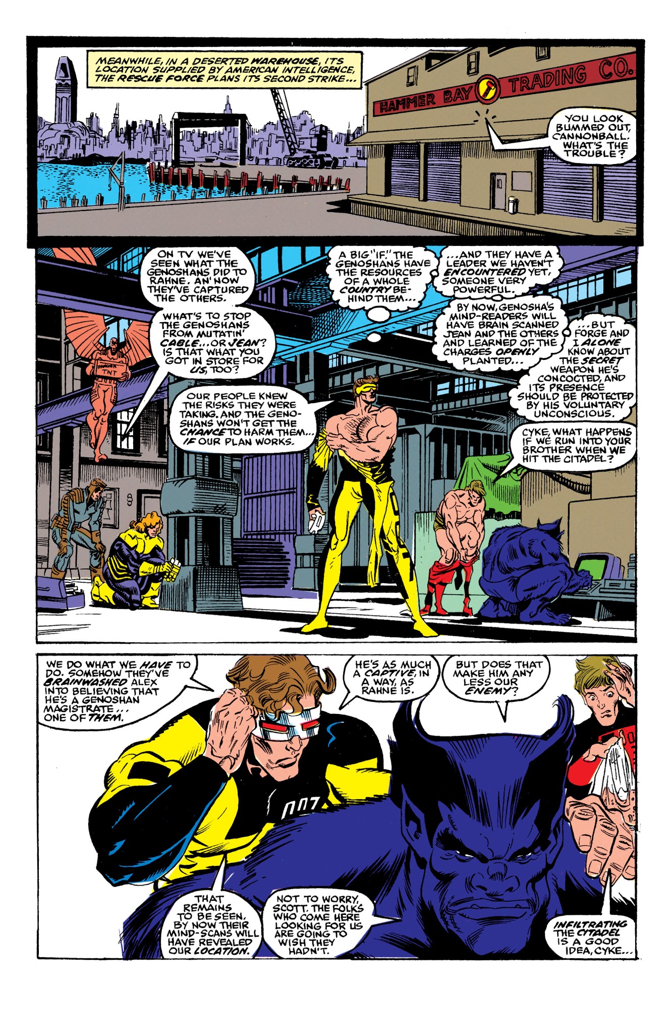 Read online X-Men: X-Tinction Agenda comic -  Issue # TPB - 212