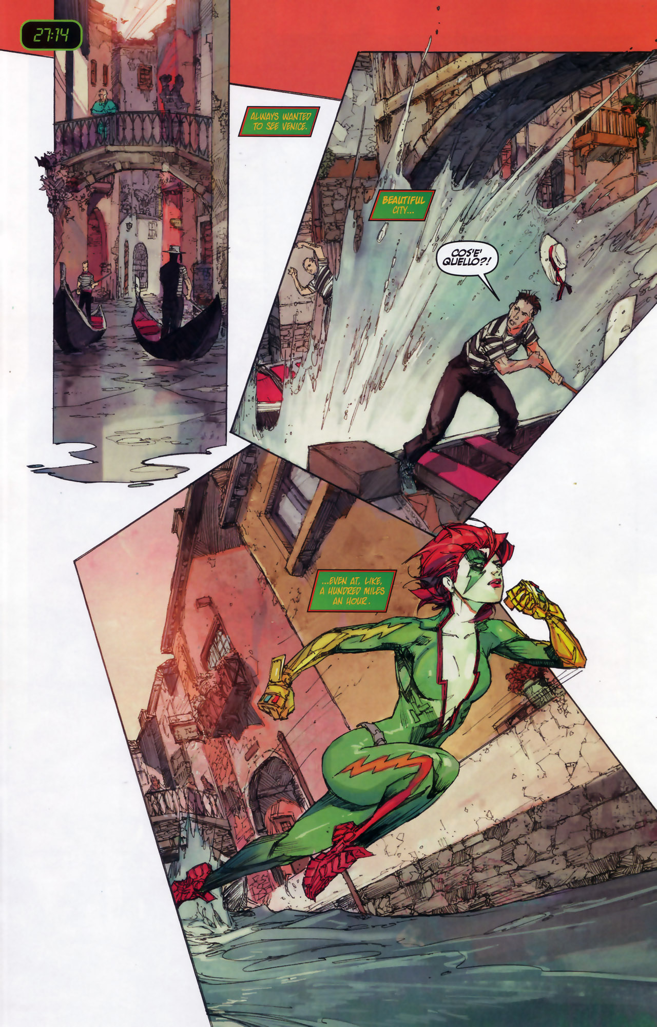 Read online Velocity (2010) comic -  Issue #3 - 12