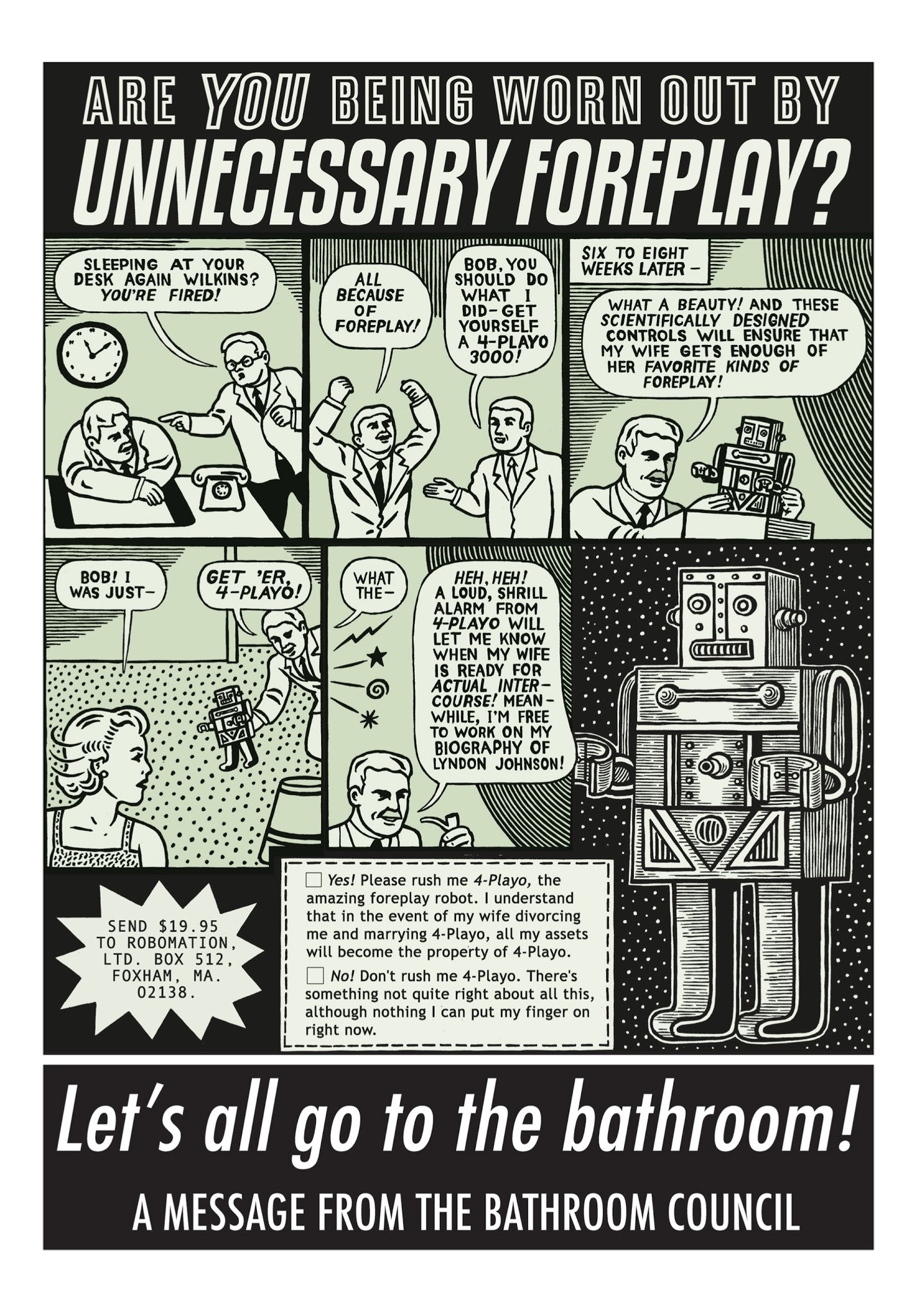 Read online Tales Designed To Thrizzle comic -  Issue #2 - 4