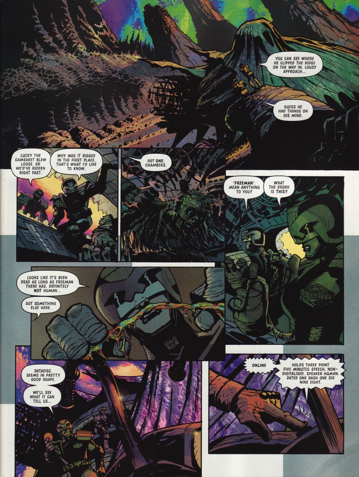 Read online Judge Dredd Megazine (Vol. 5) comic -  Issue #205 - 15