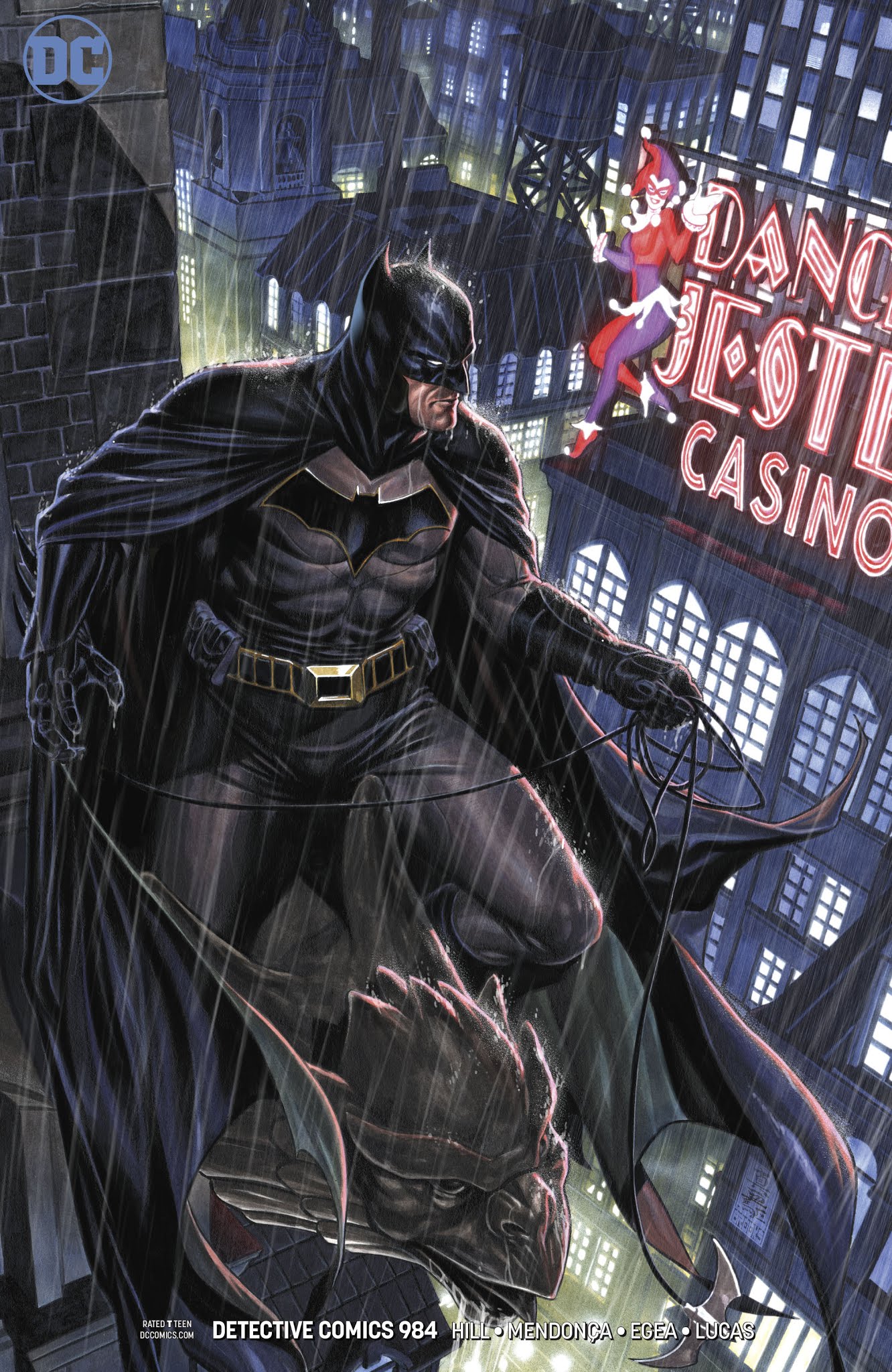 Read online Detective Comics (2016) comic -  Issue #984 - 3