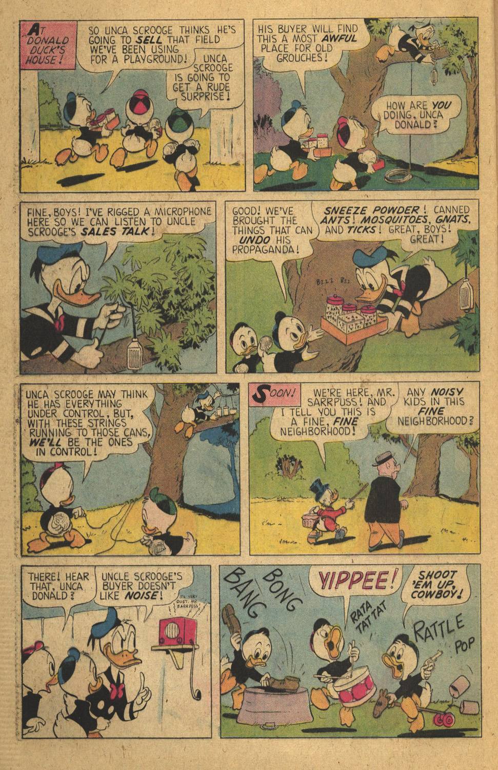 Read online Uncle Scrooge (1953) comic -  Issue #136 - 28