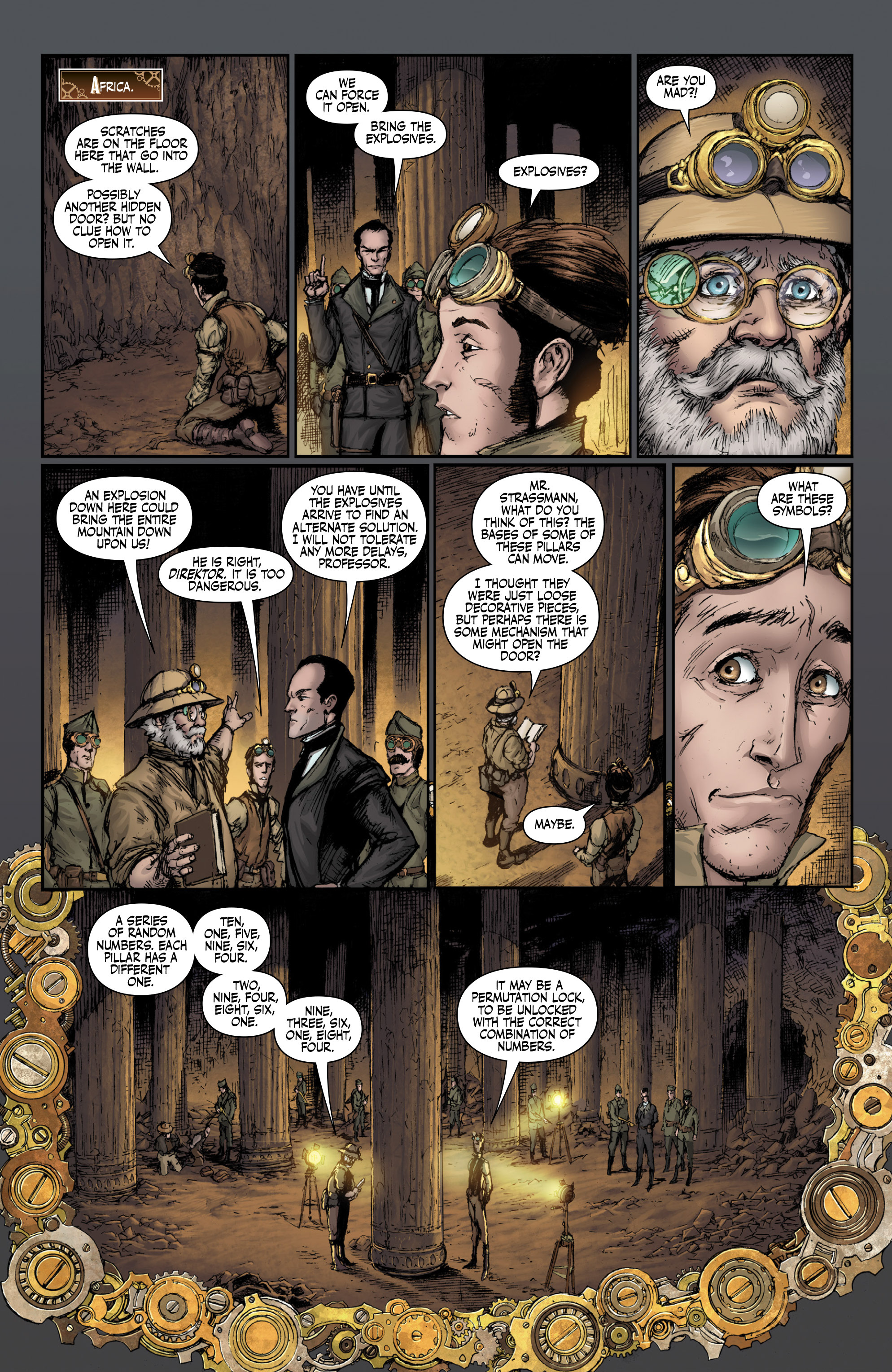 Read online Lady Mechanika: The Tablet of Destinies comic -  Issue #4 - 5