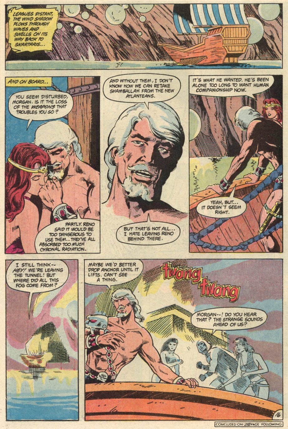 Read online Warlord (1976) comic -  Issue #86 - 18