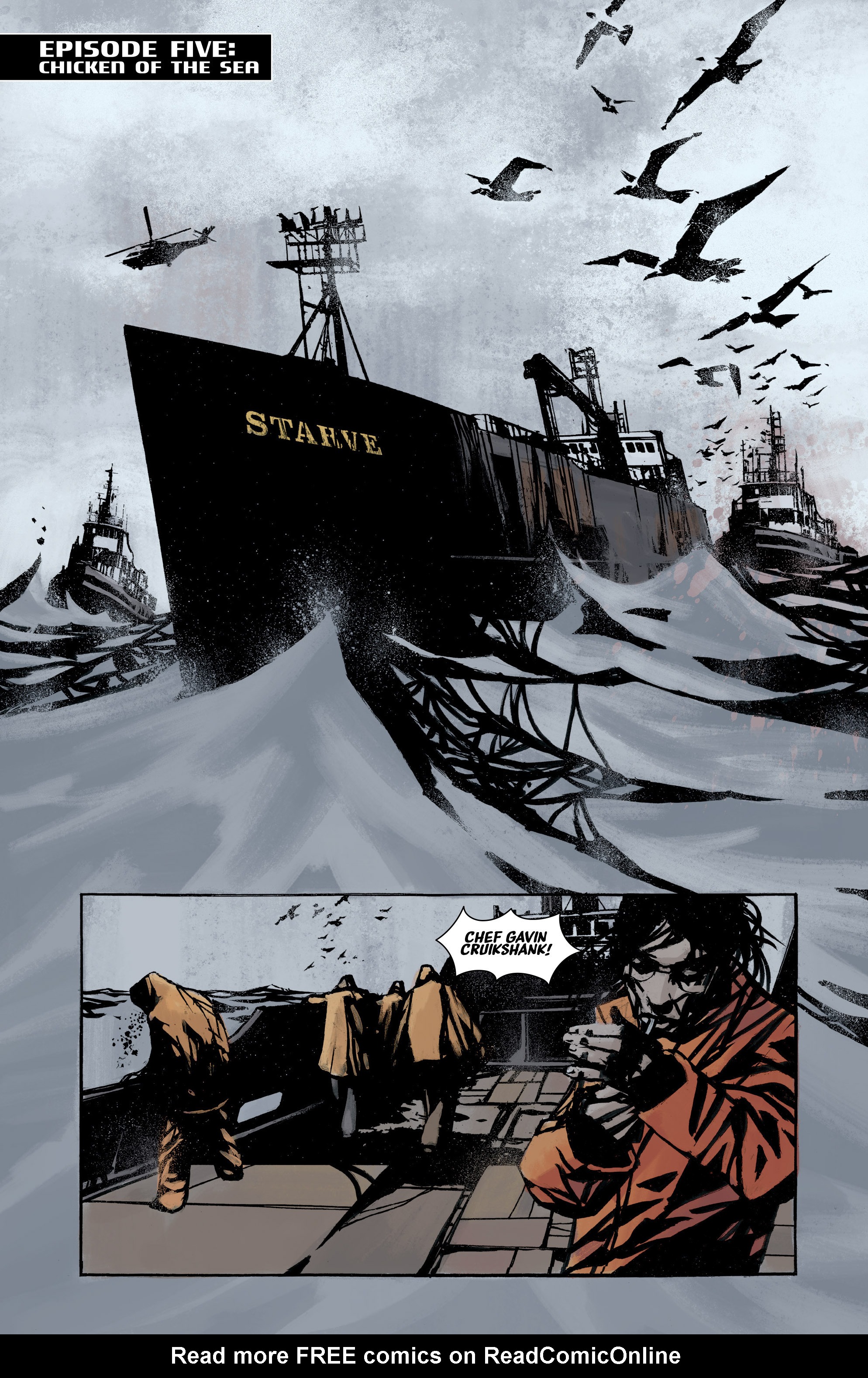 Read online Starve comic -  Issue #6 - 3