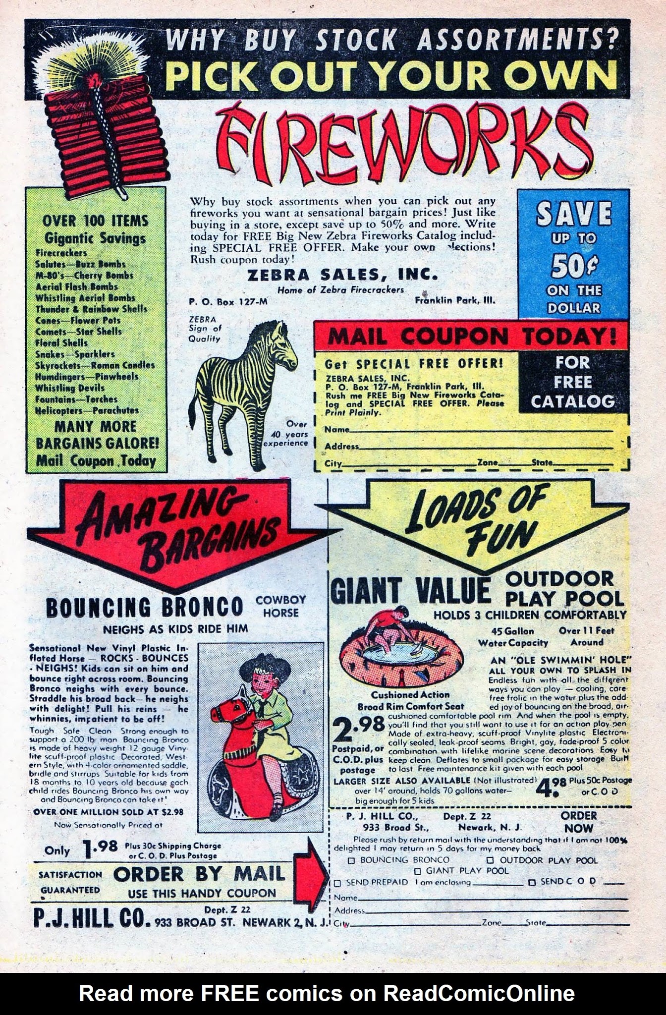 Read online War Comics comic -  Issue #20 - 17