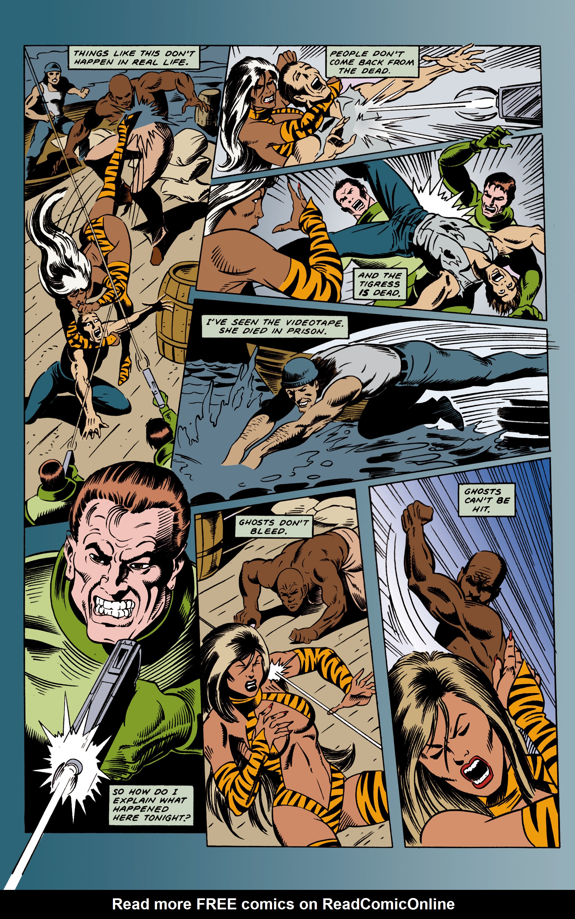 Read online The Tigress comic -  Issue #3 - 9