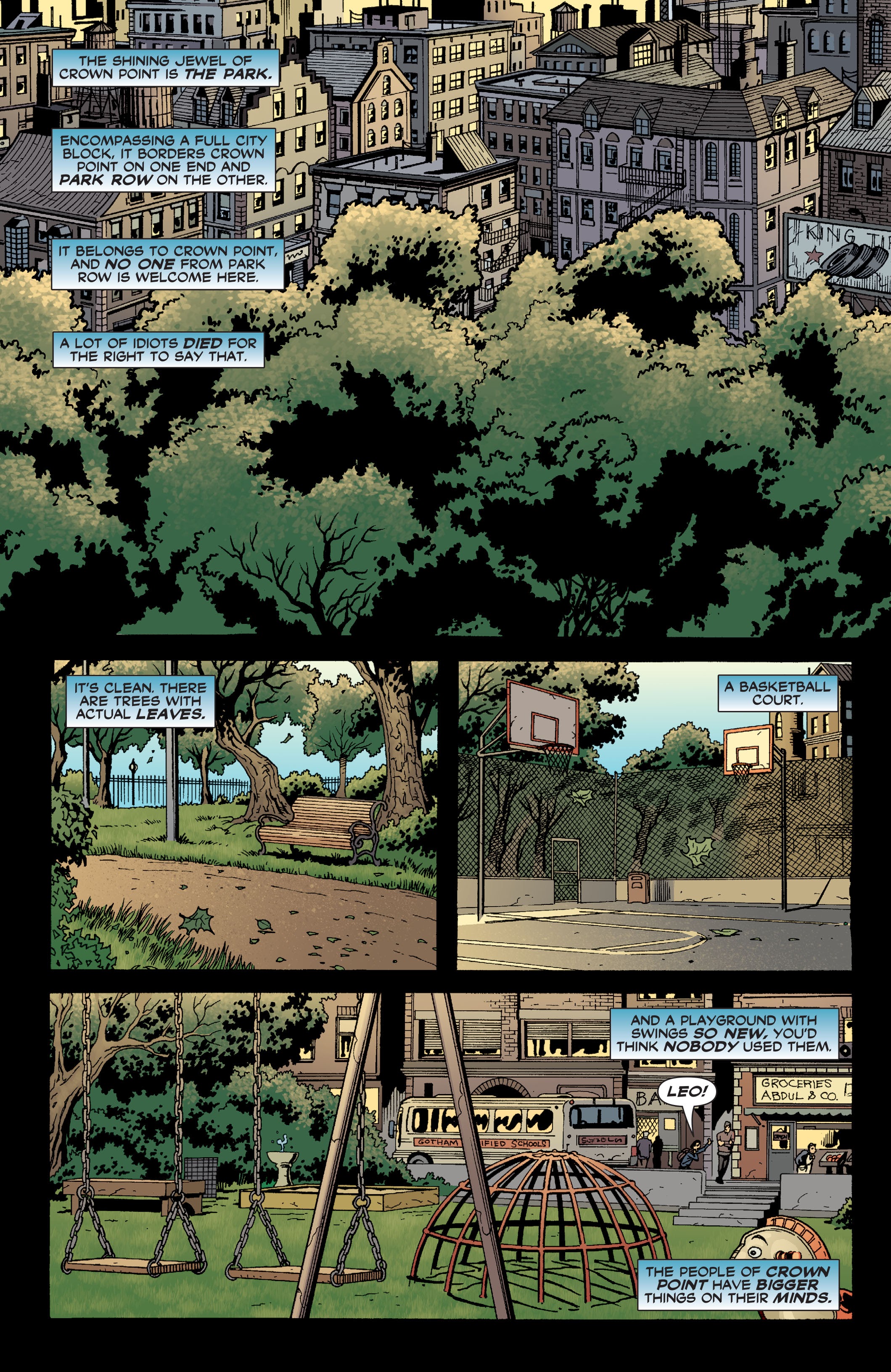 Read online Batman: City of Crime: The Deluxe Edition comic -  Issue # TPB (Part 2) - 71