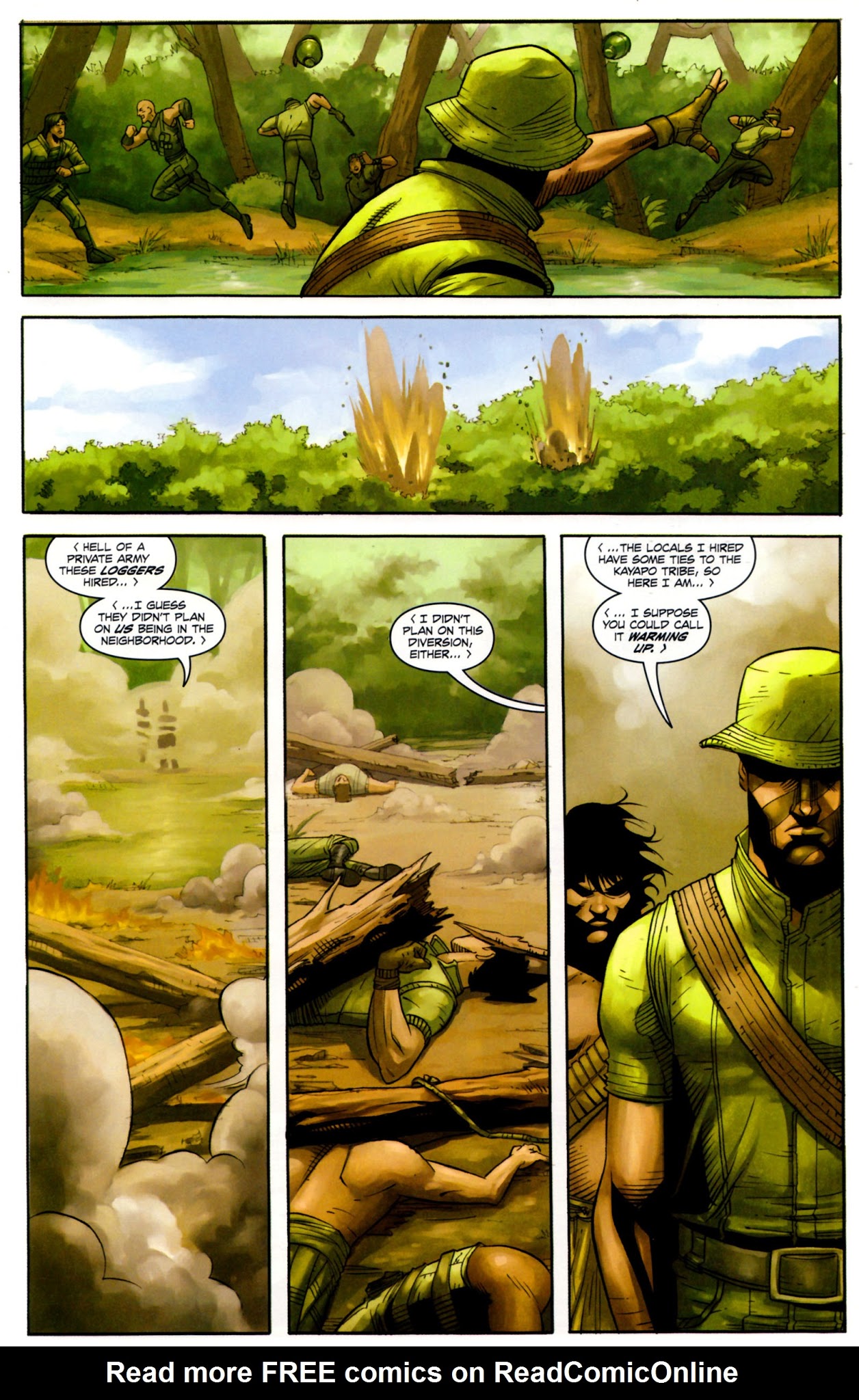 Read online G.I. Joe (2005) comic -  Issue #5 - 23