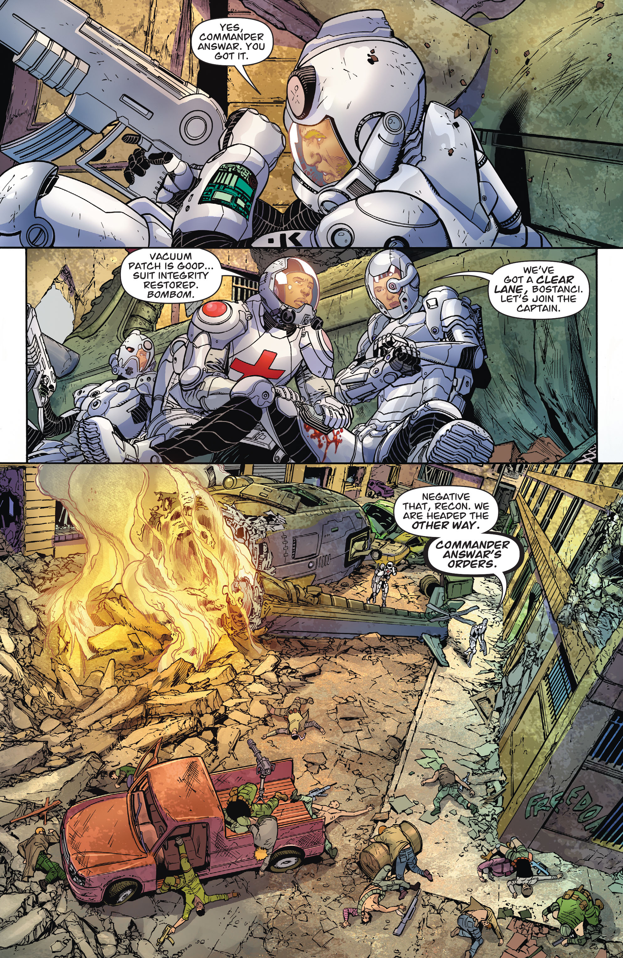 Read online Quarantine Zone comic -  Issue # TPB (Part 1) - 45