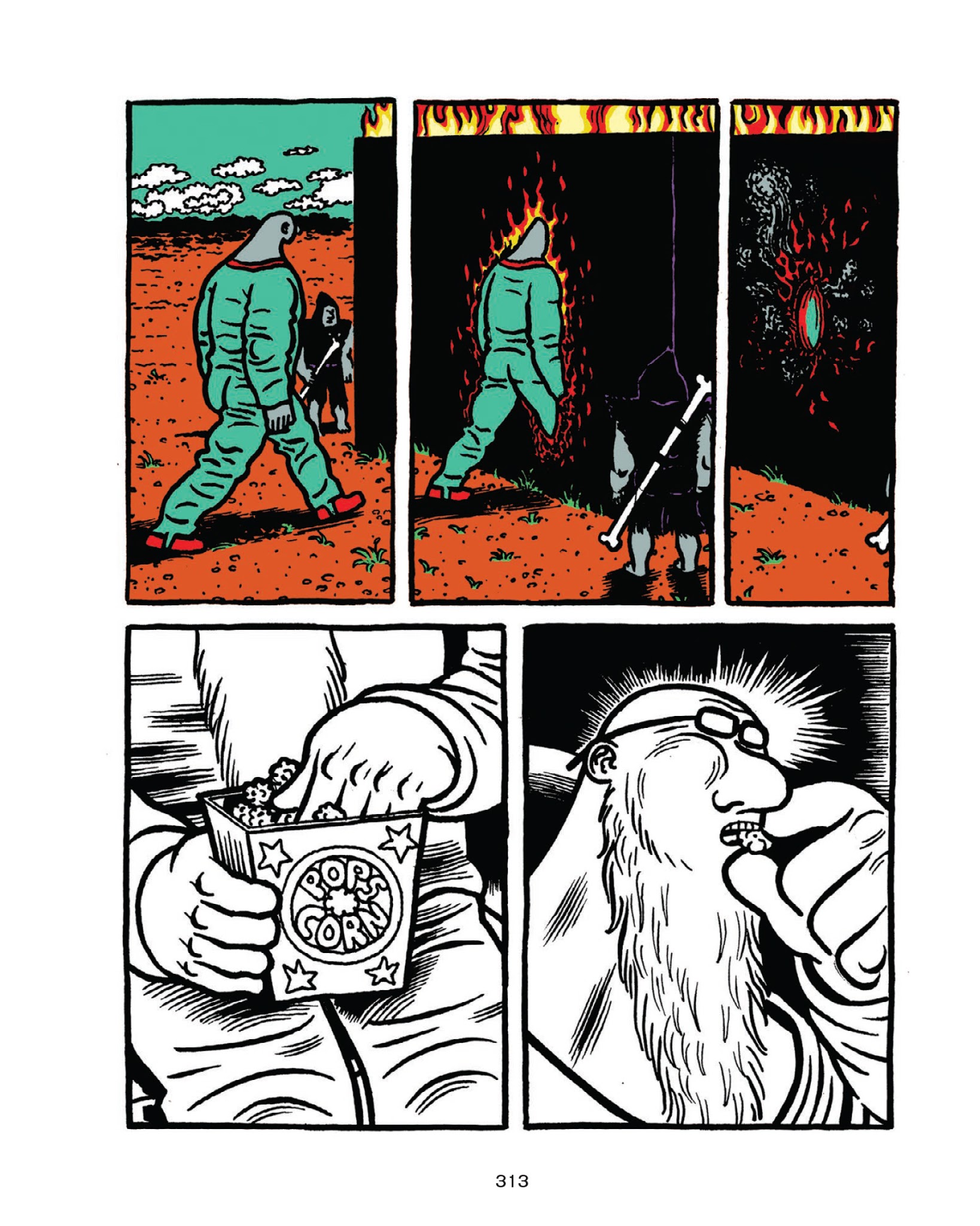 Read online Highbone Theater comic -  Issue # TPB - 314